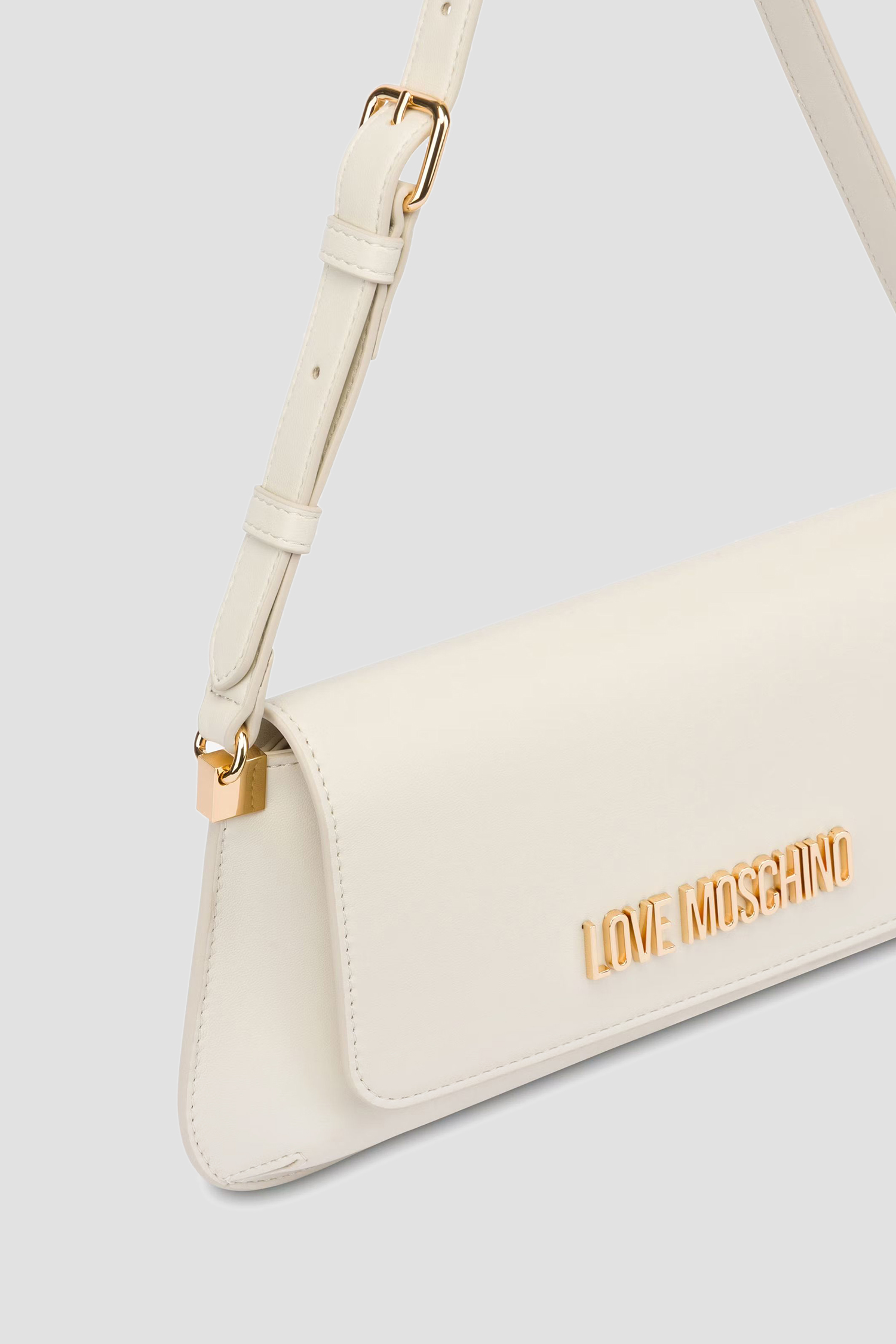 Женская белая сумка Moschino JC4058PP1M.LO0;110