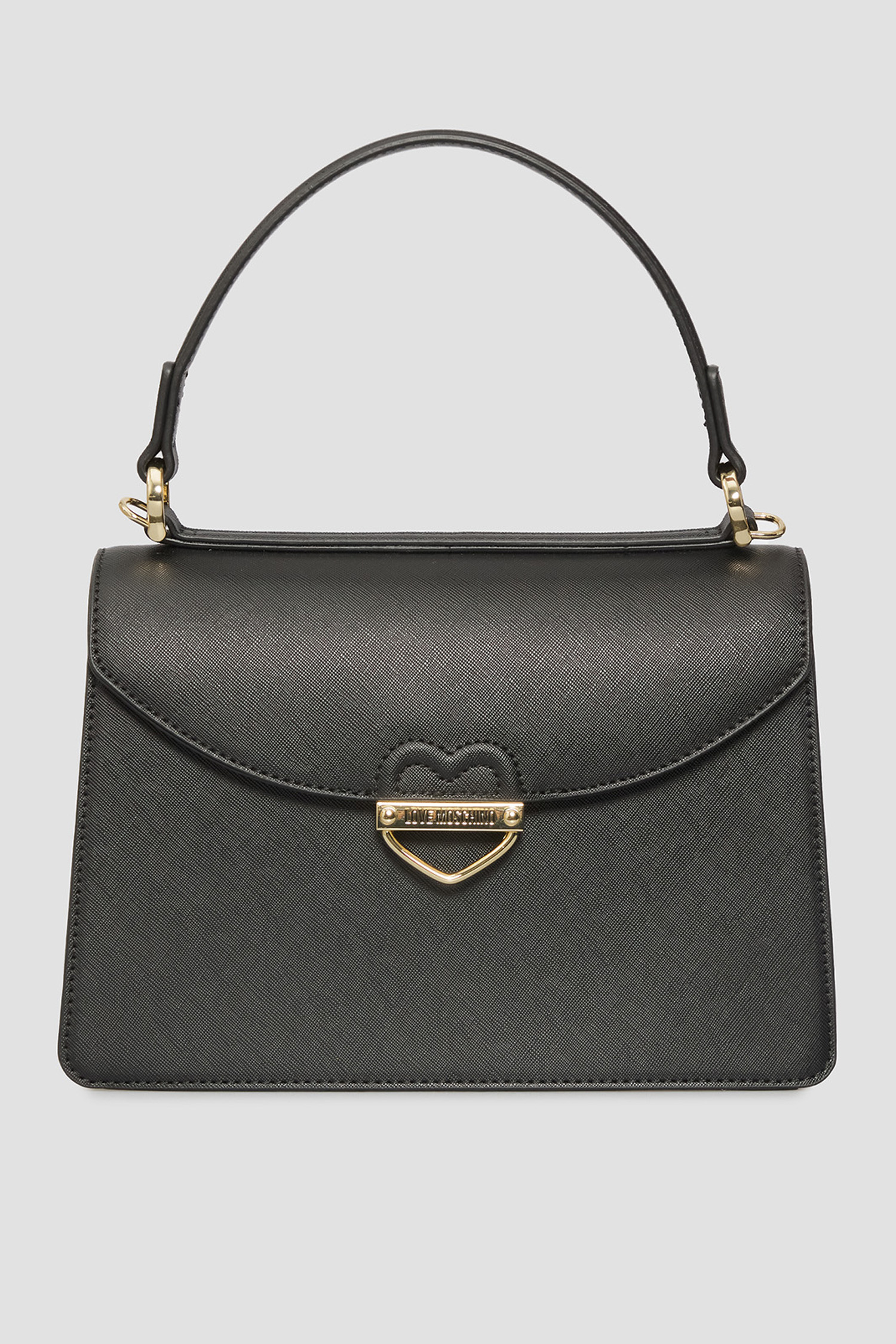 Женская черная сумка Moschino JC4178PP1N.LE0;000