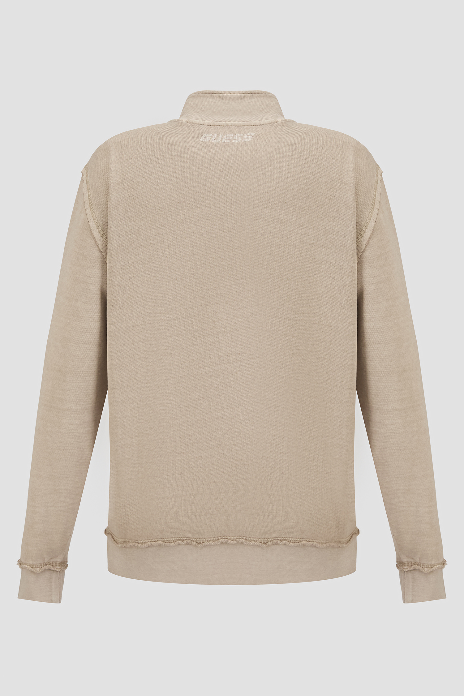 Мужская бежевая спортивная кофта Guess Z5RQ08.KCE90;G1CA