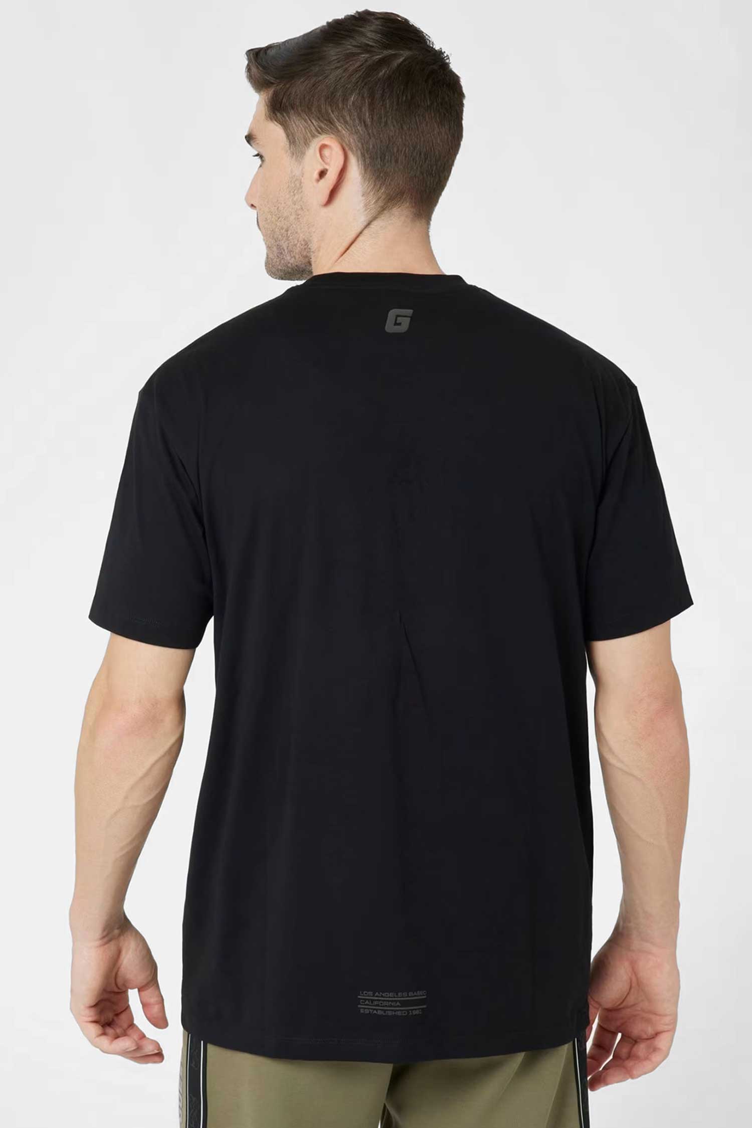 Чоловіча чорна футболка Guess Z4BI02.I3Z14;JBLK