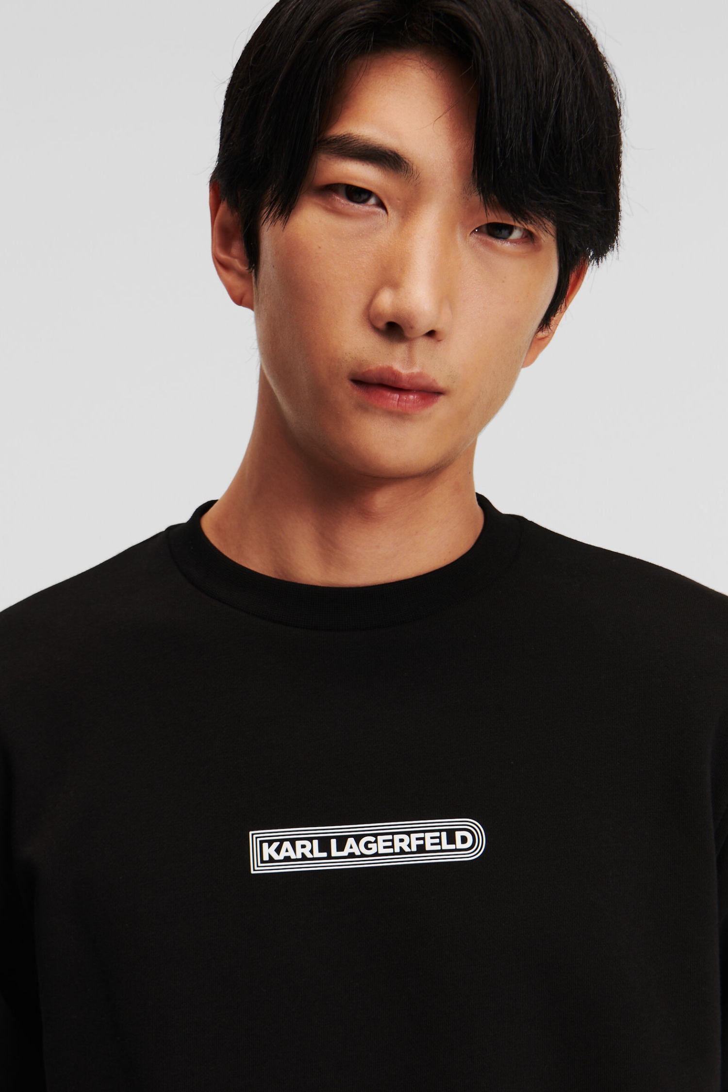 Мужской черный свитшот Karl Lagerfeld 543910.705089;990