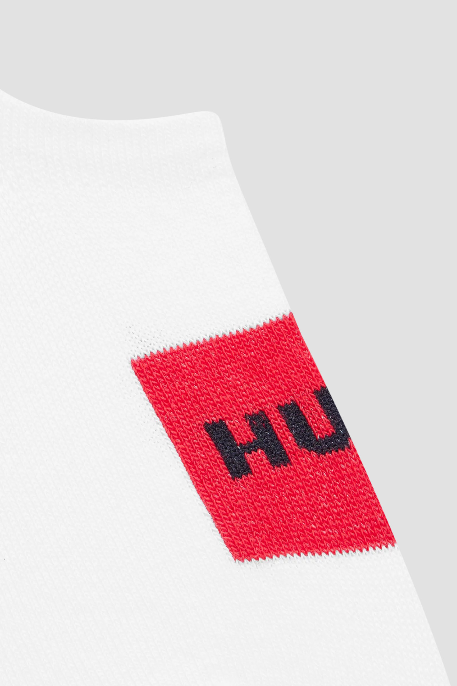 Мужские белые следы (2 пары) HUGO 50468123;100