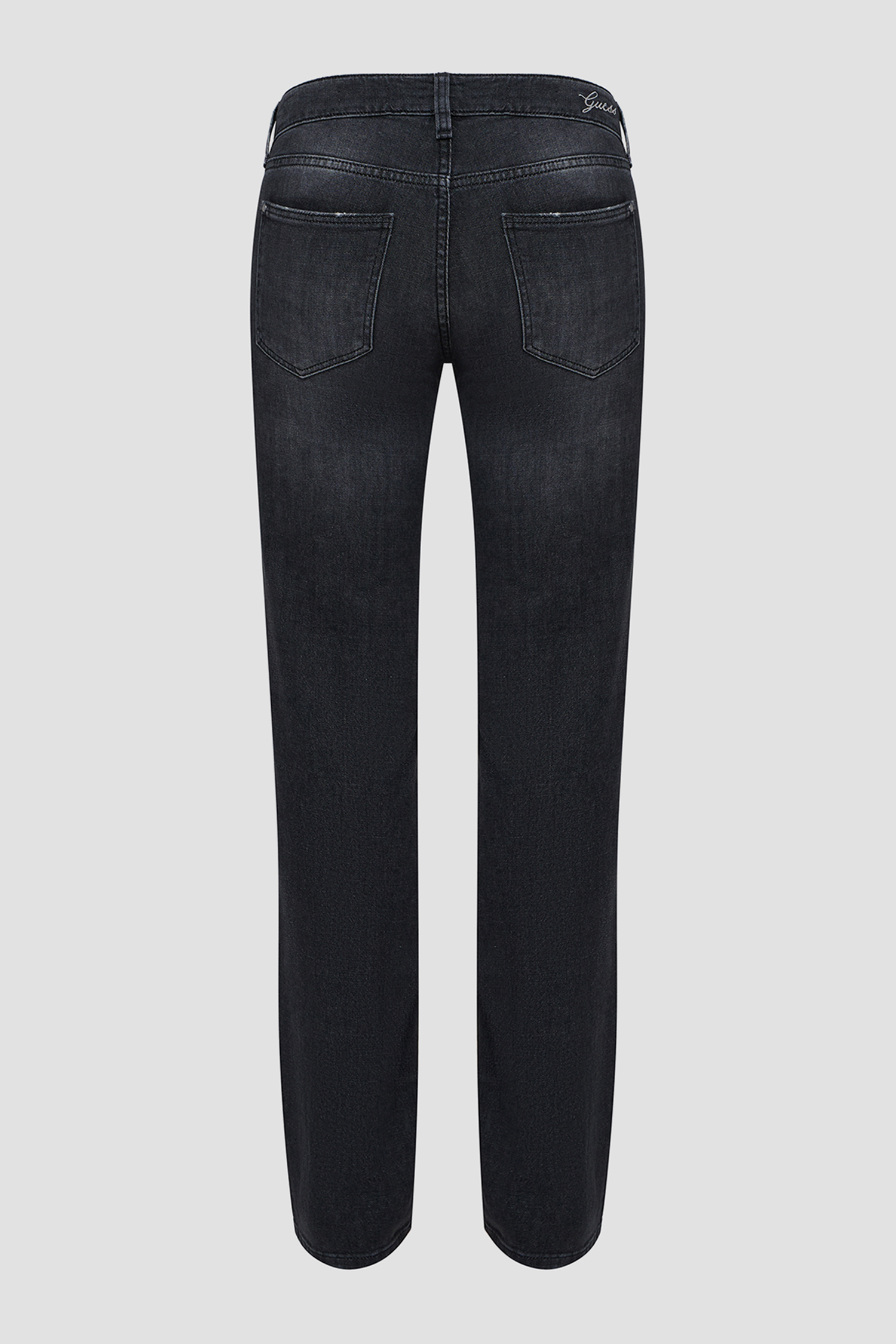 Женские черные джинсы Guess W6BAJD.D2572;RLFK