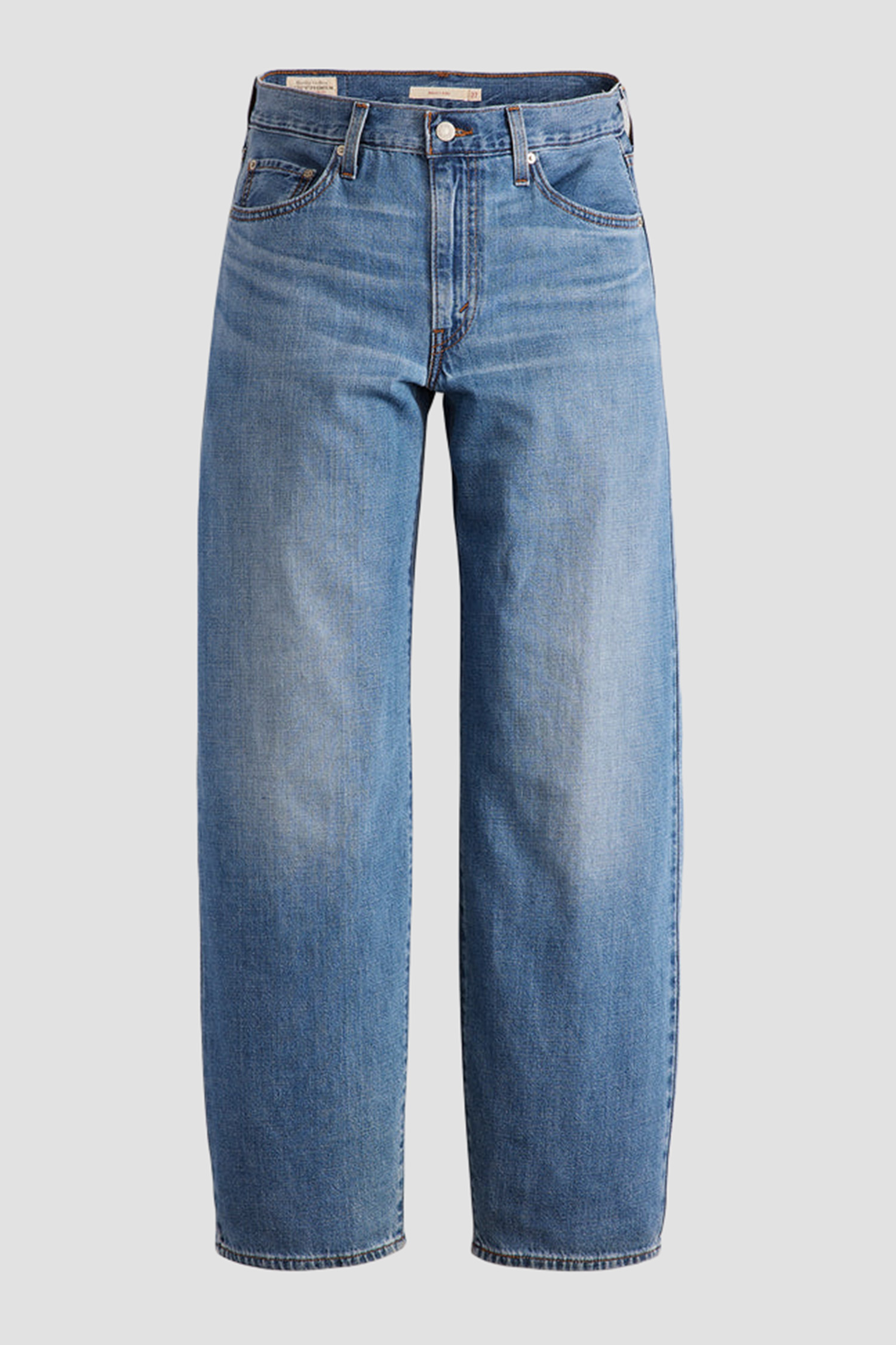 Женские синие джинсы Baggy Dad Levi’s® A3494;0057