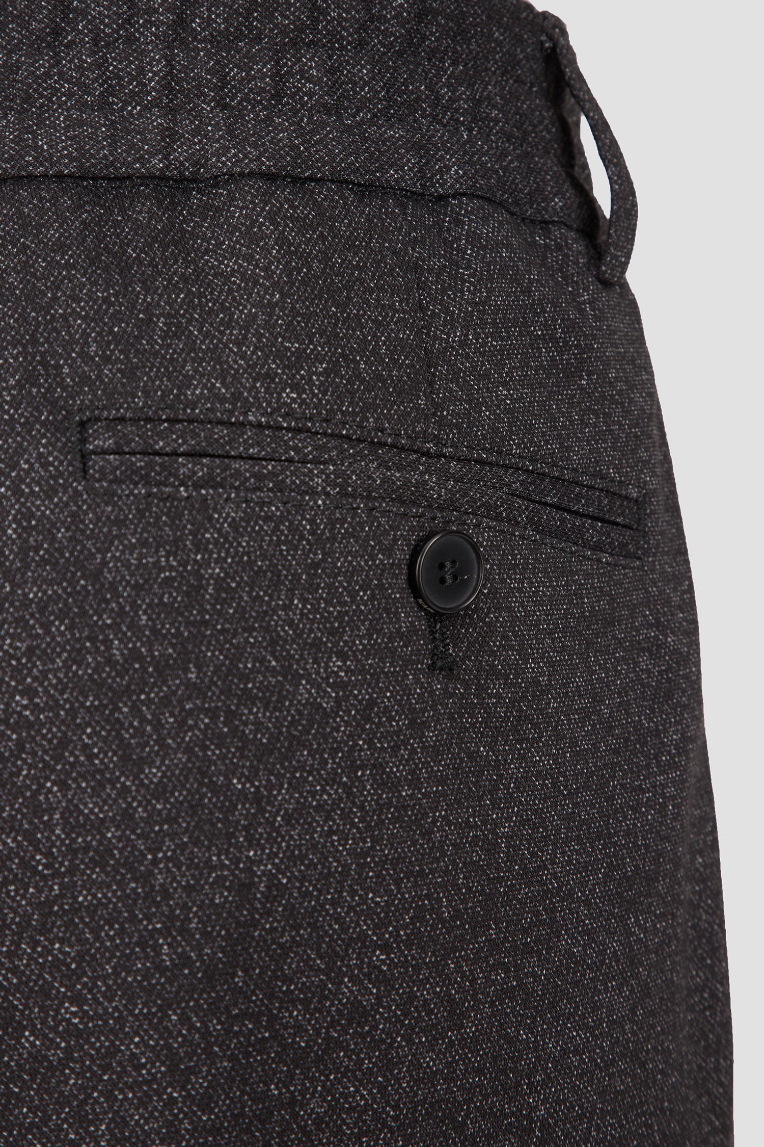 Мужские темно-серые брюки Karl Lagerfeld 543006.255056;990