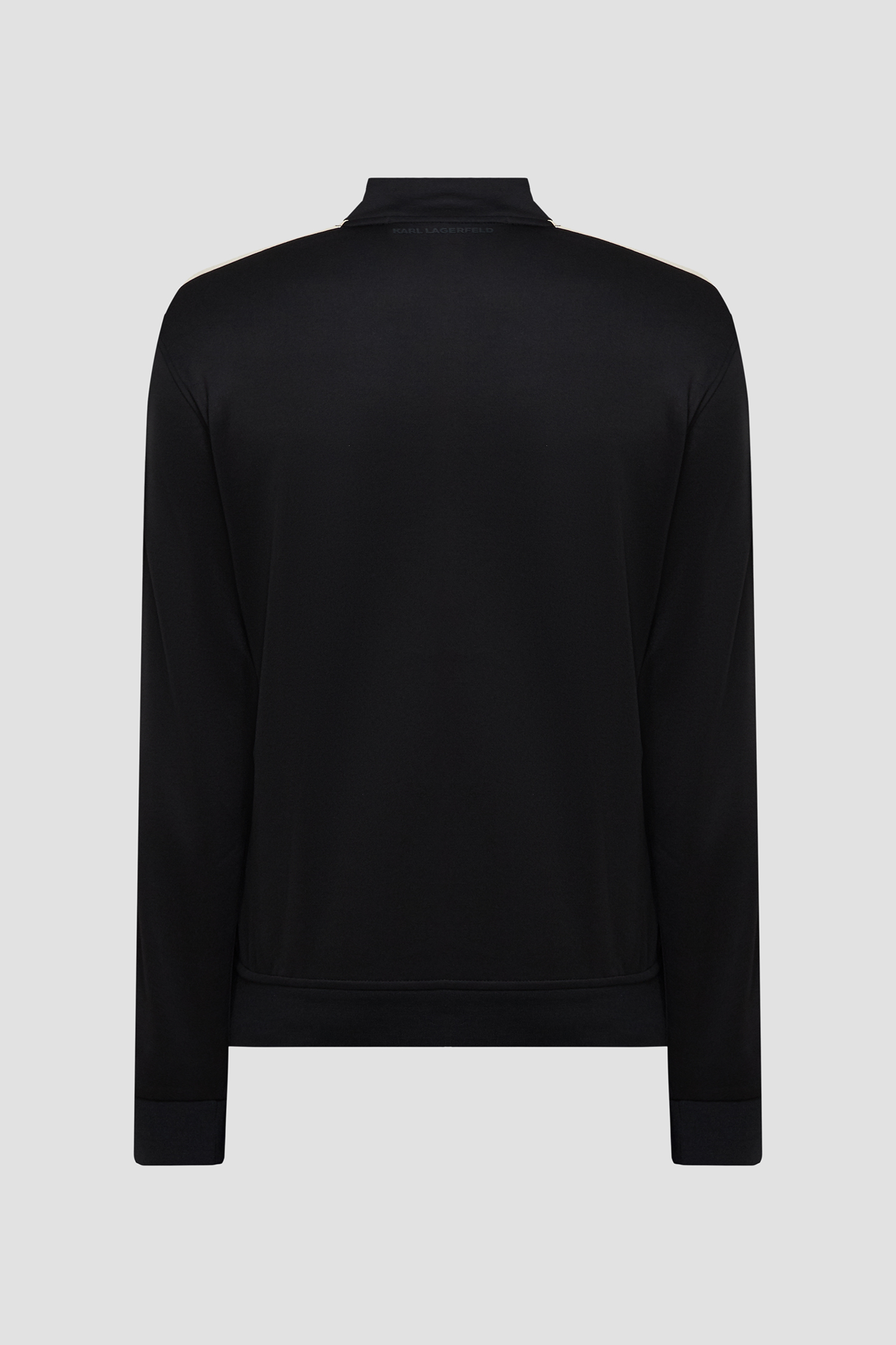 Мужская черная спортивная кофта Karl Lagerfeld 533905.705406;990