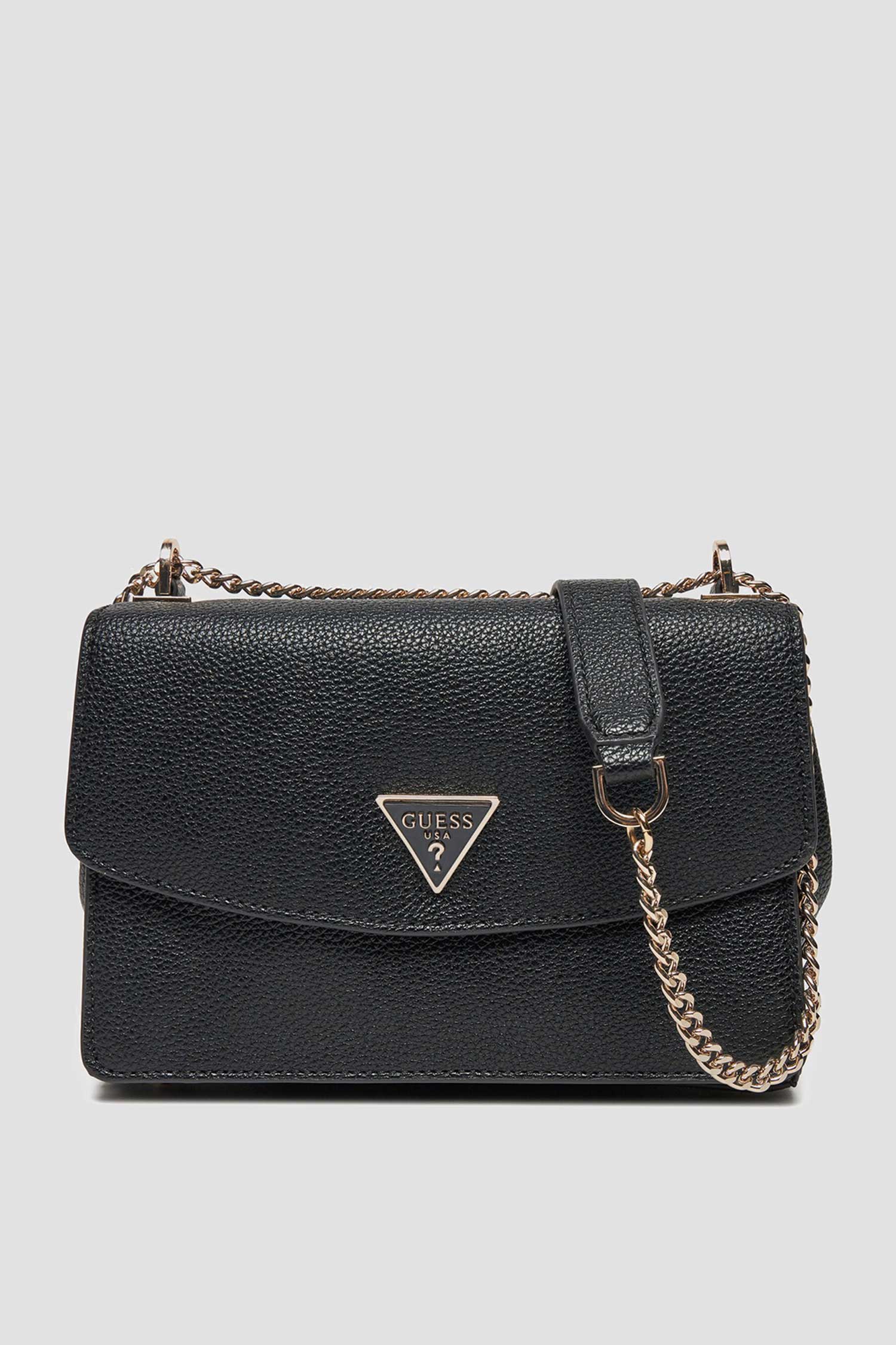 Женская черная сумка Guess HWBG93.49210;BLA