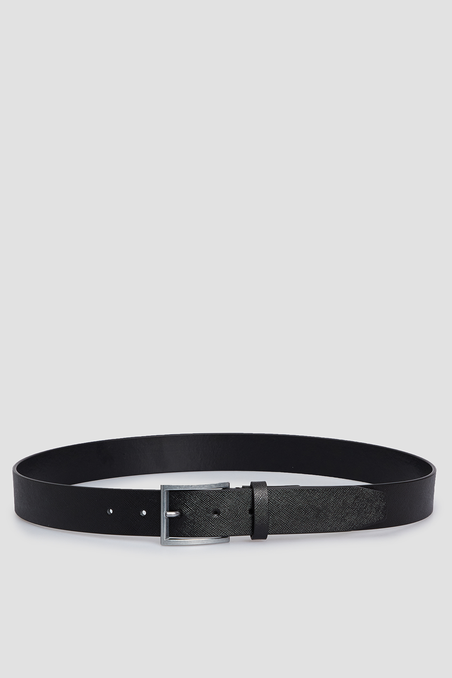 Мужской черный ремень Guess BM7794.P4135;BLA