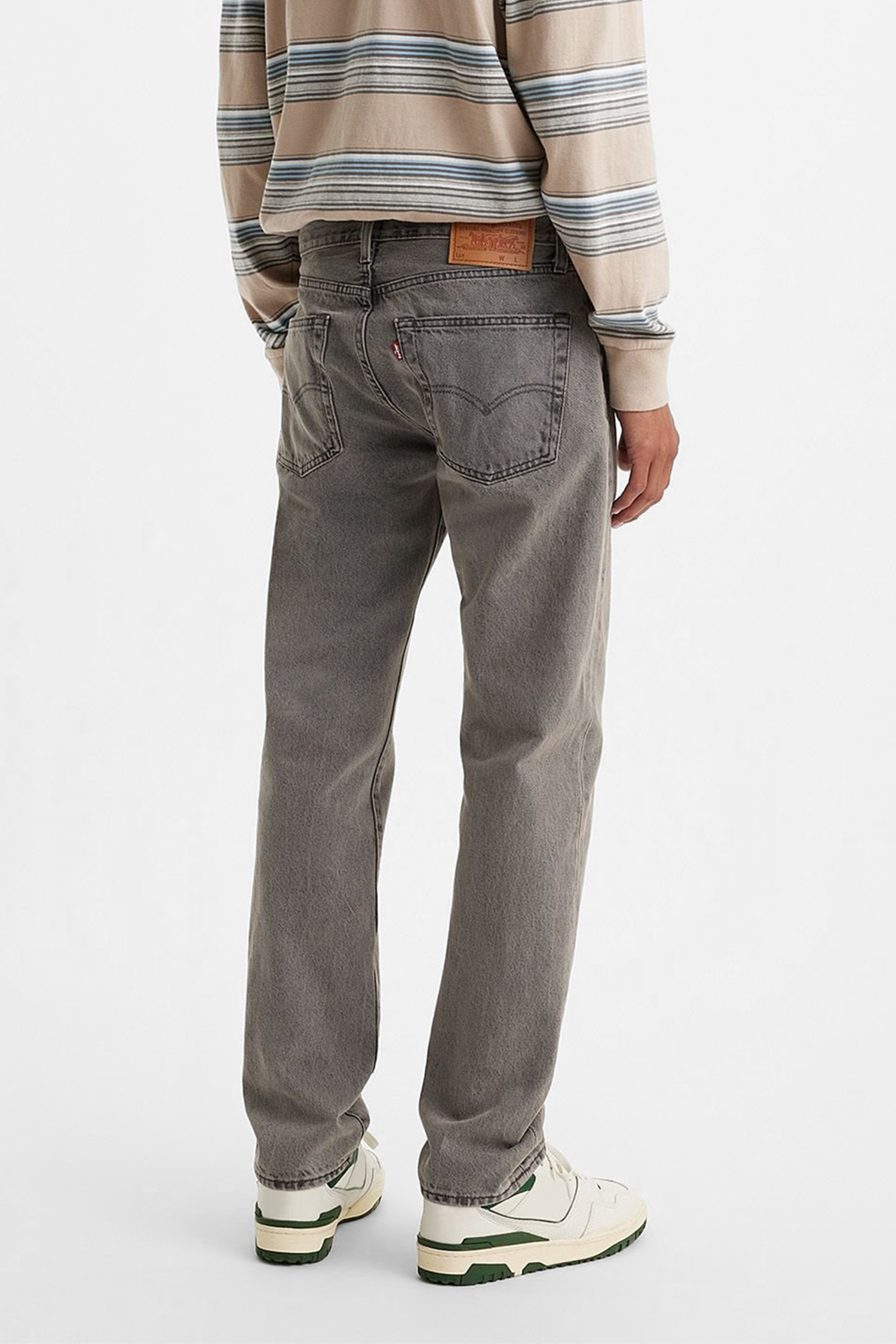 Чоловічі сірі джинси 501® Straight Levi’s® 00501;3496