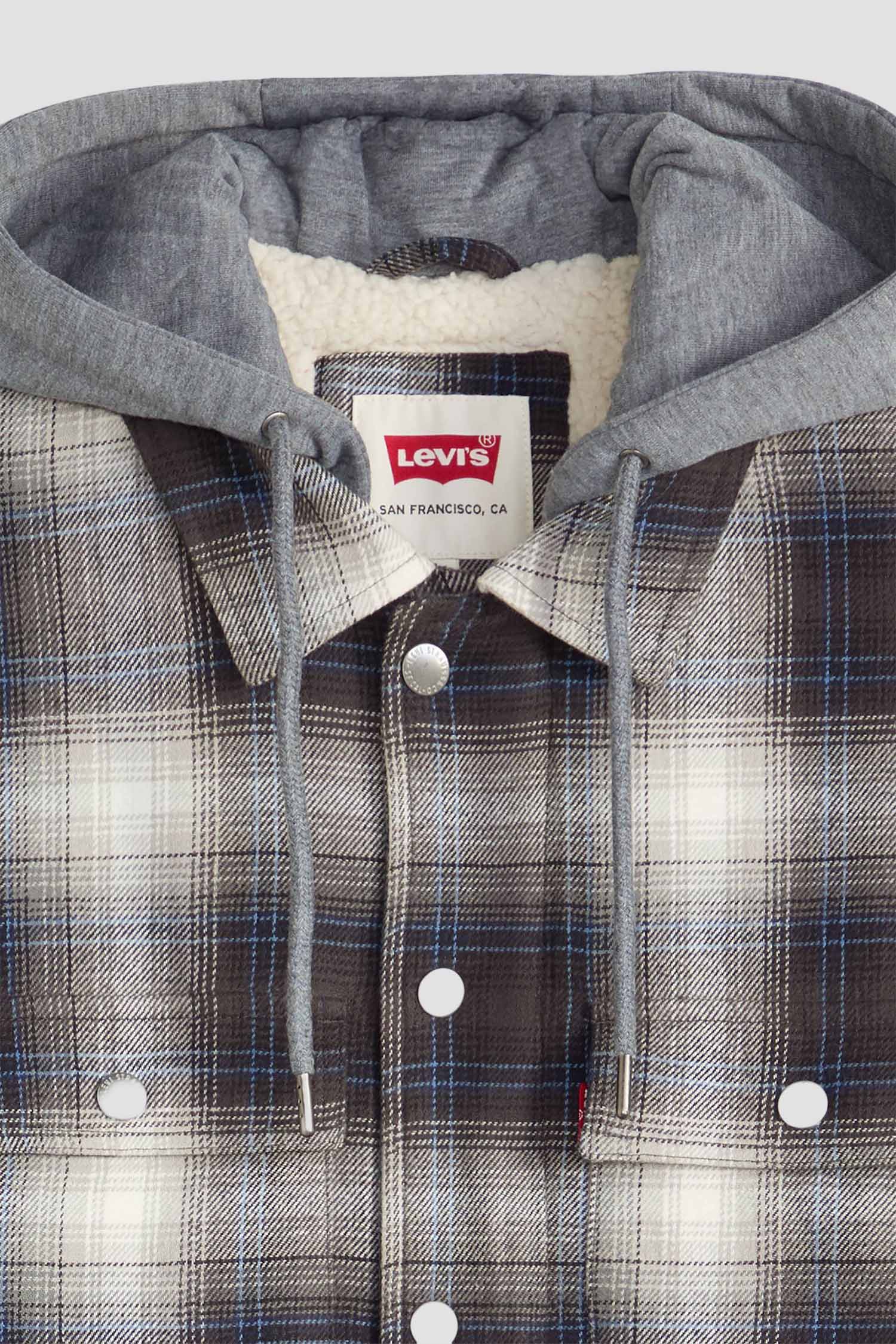 Мужская рубашка-пальто в клетку Levi’s® 003AZ;0002