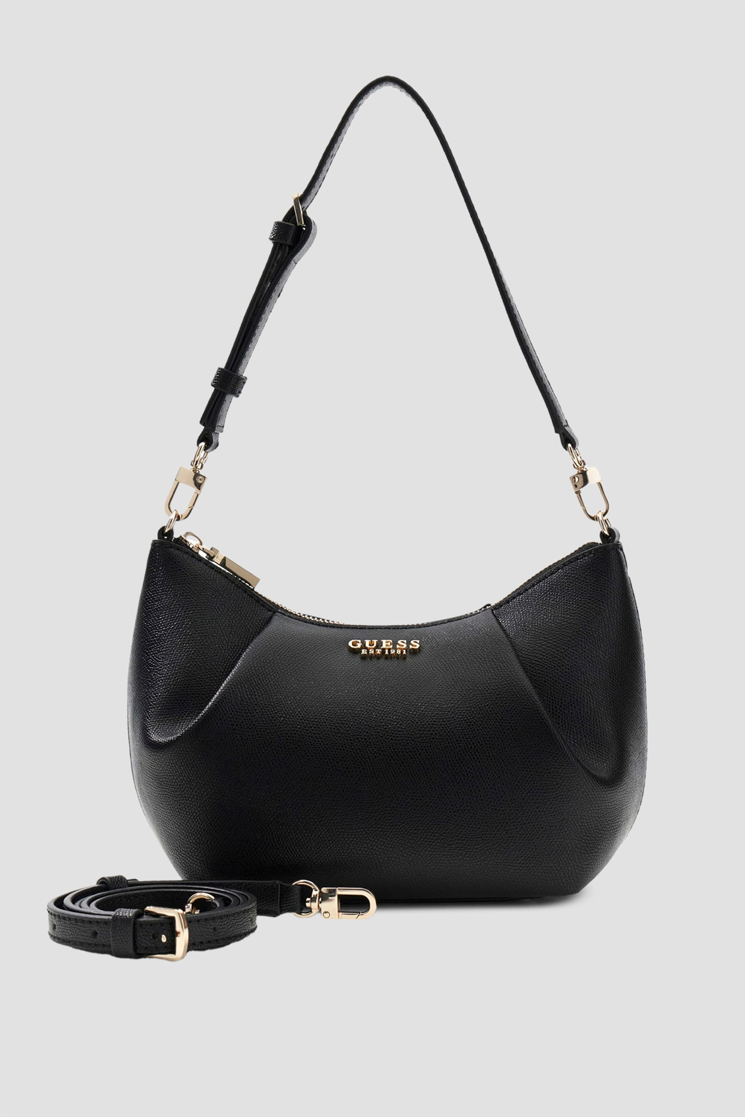 Женская черная сумка Guess HWBG78.98180;BLA