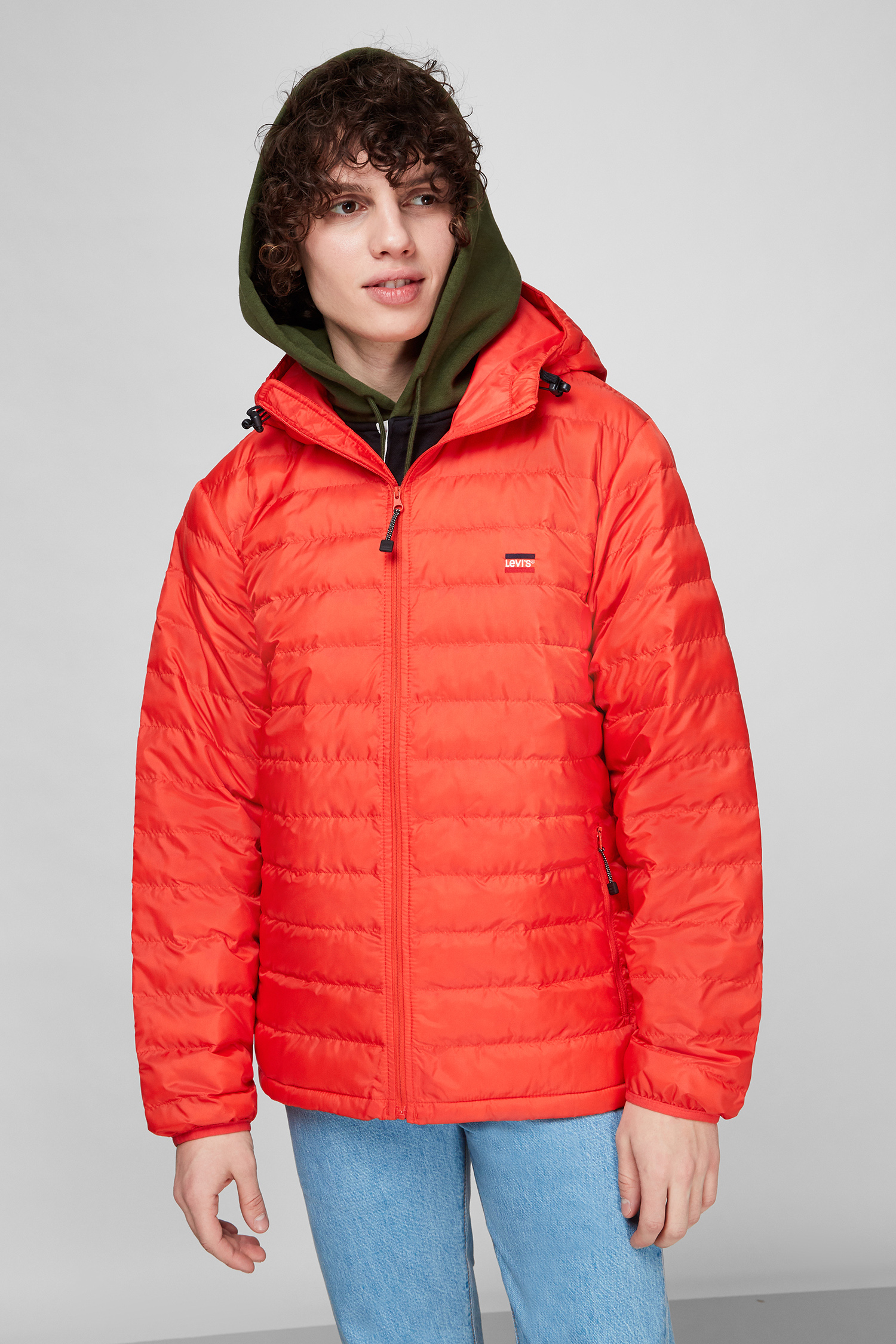 Мужская оранжевая куртка Levi’s® A1827;0002