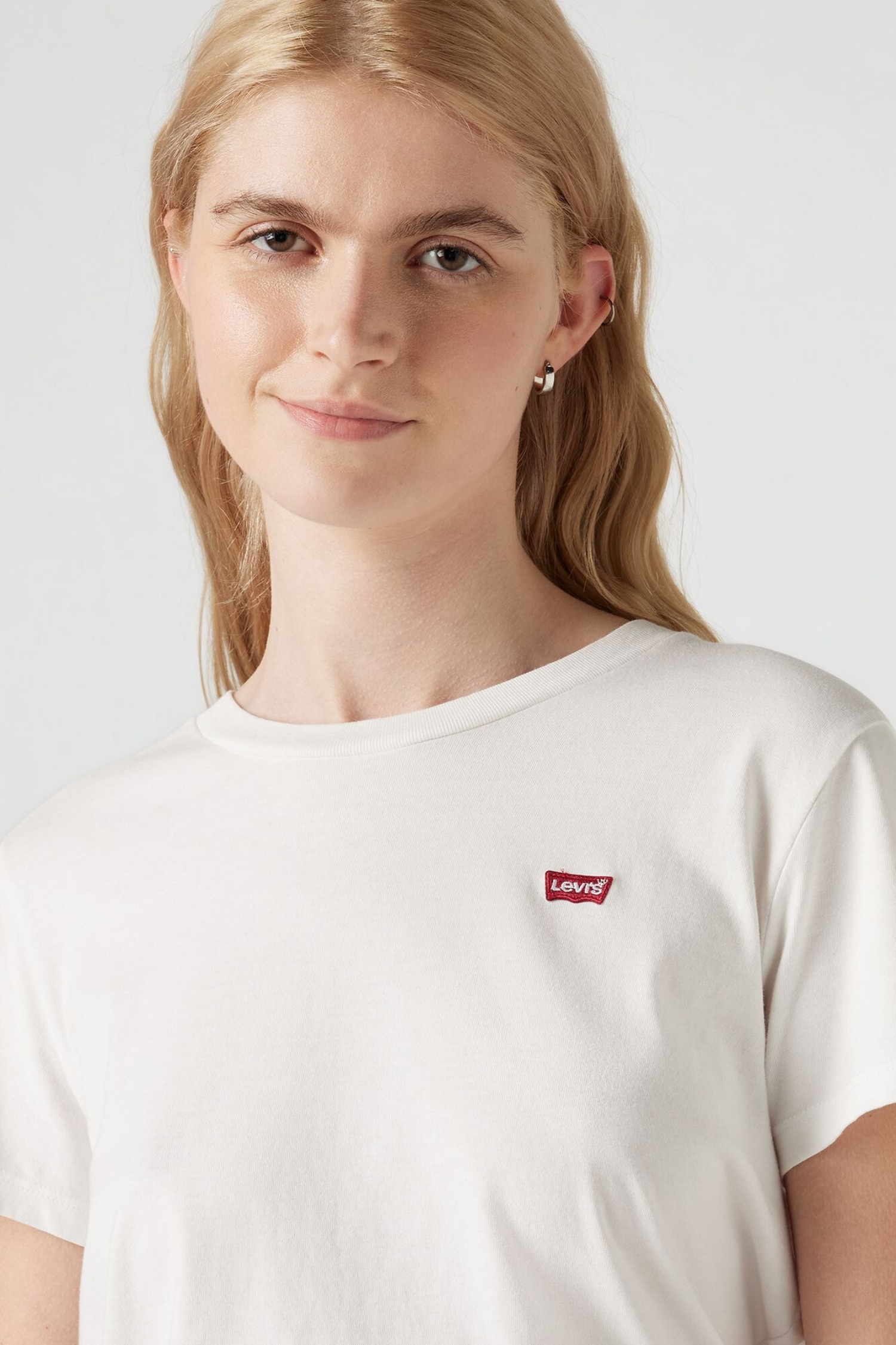 Женская белая футболка Levi’s® 39185;0006