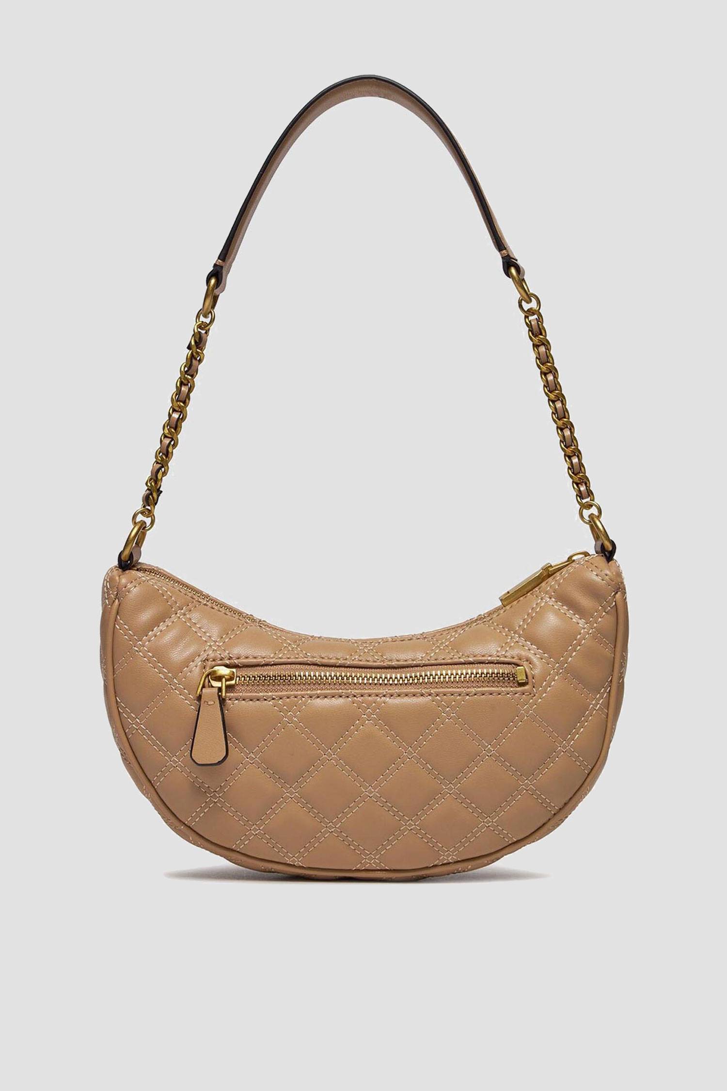 Женская бежевая сумка Guess HWQA87.48120;BEI