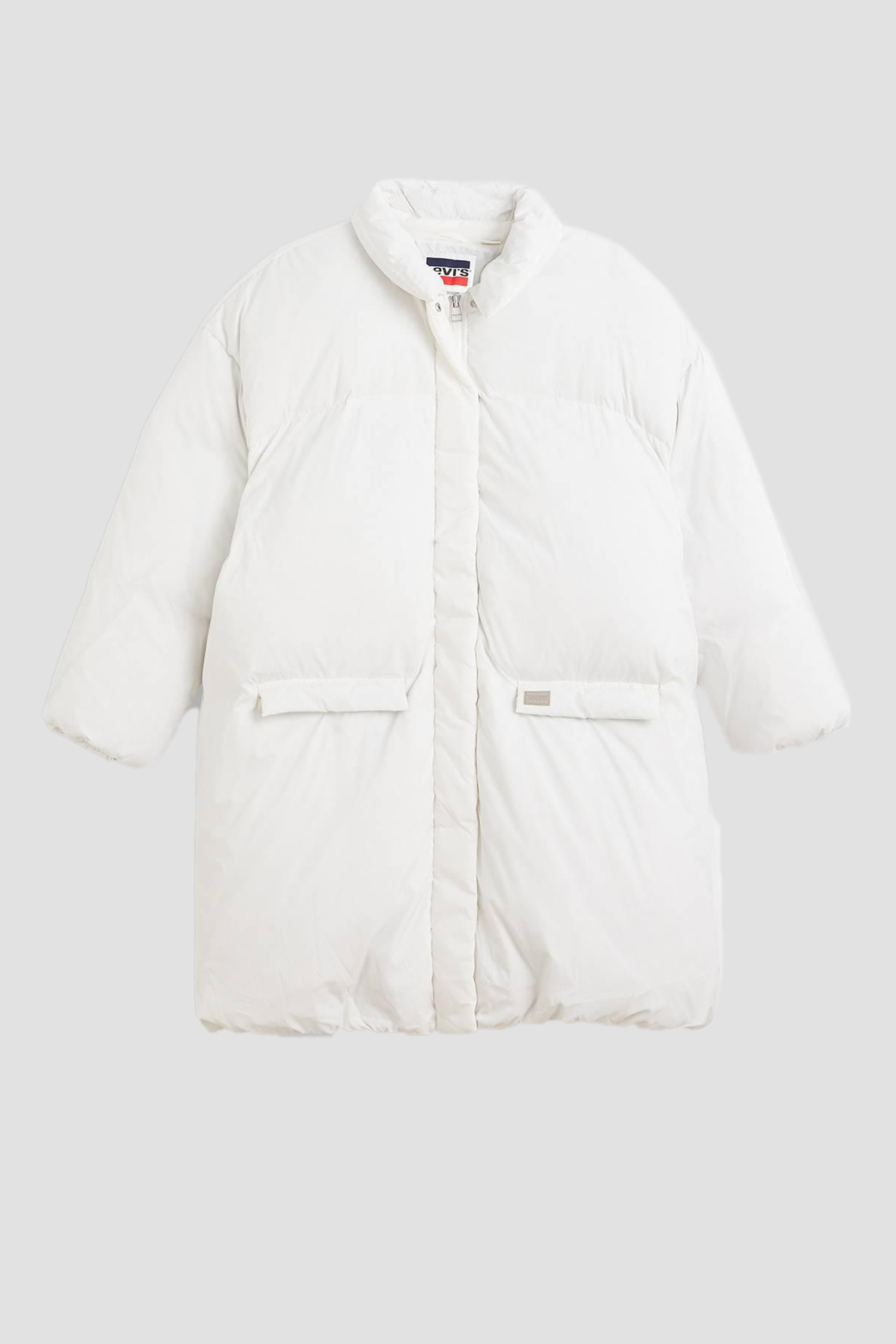 Женский белый пуховик Levi's® A3257;0001 — Ultrashop