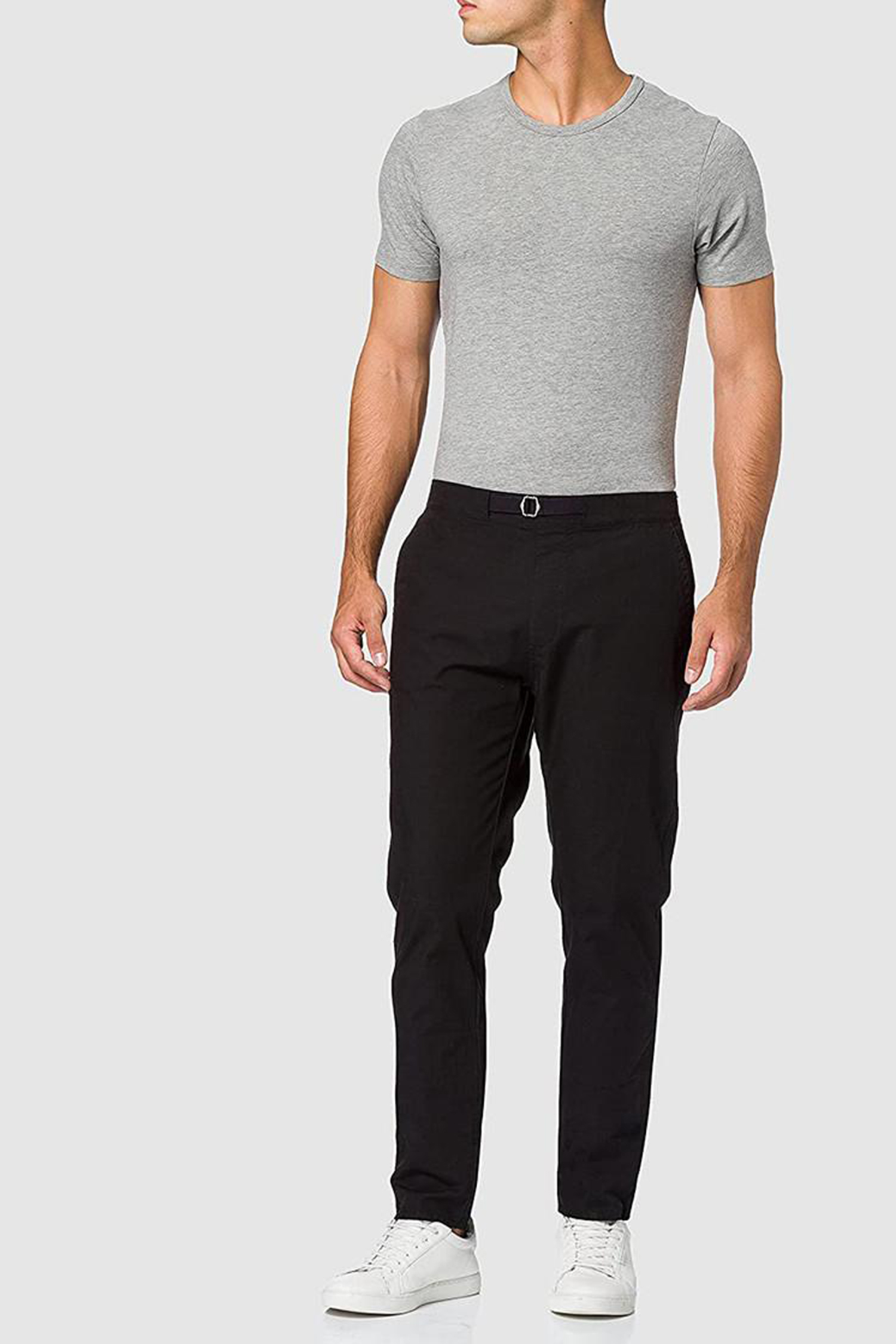 Мужские черные брюки SuperDry M7010492A;02A