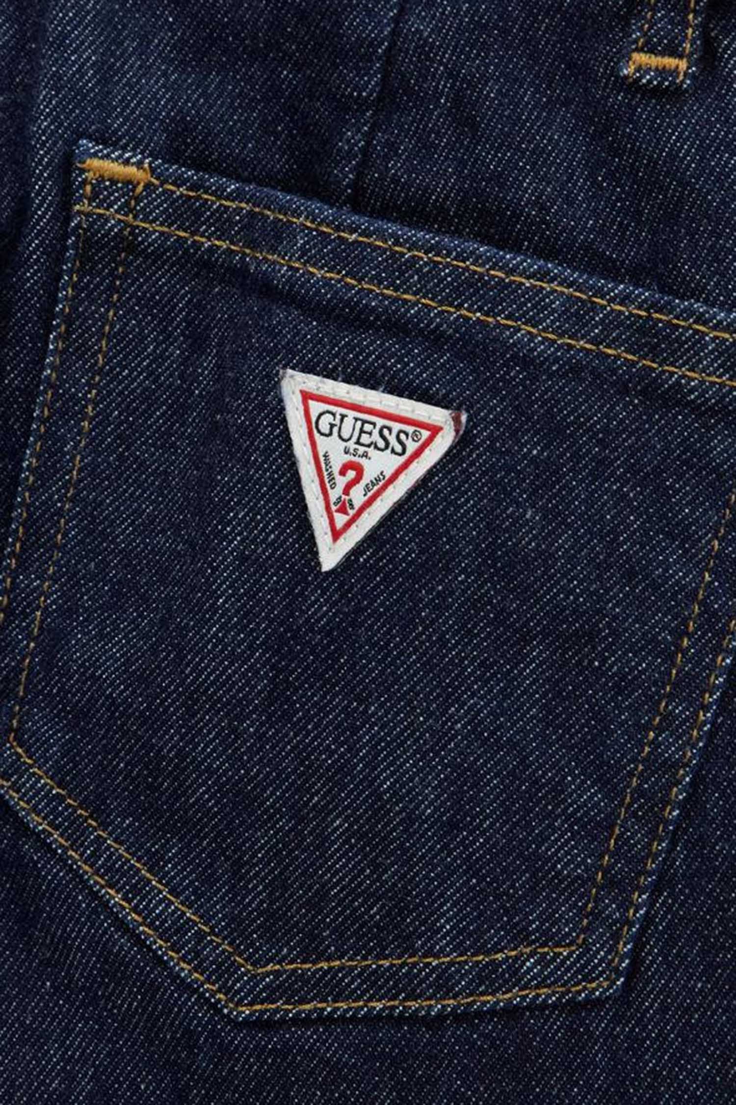 Детские темно-синие джинсы Guess Kids J6YA04.D1211;GXYR
