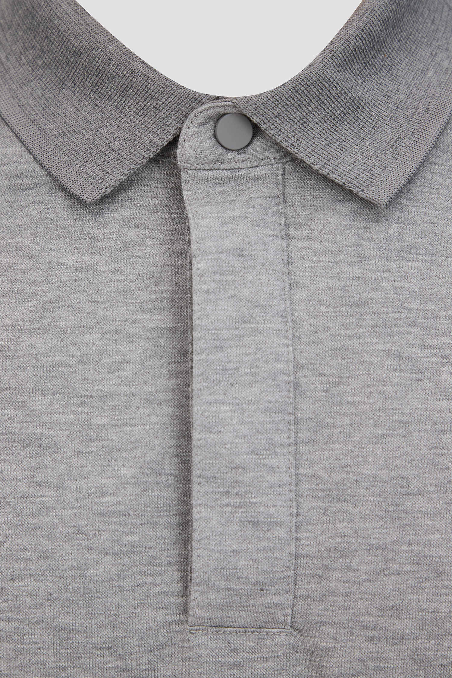 Мужское серое поло BOSS 50531949;030