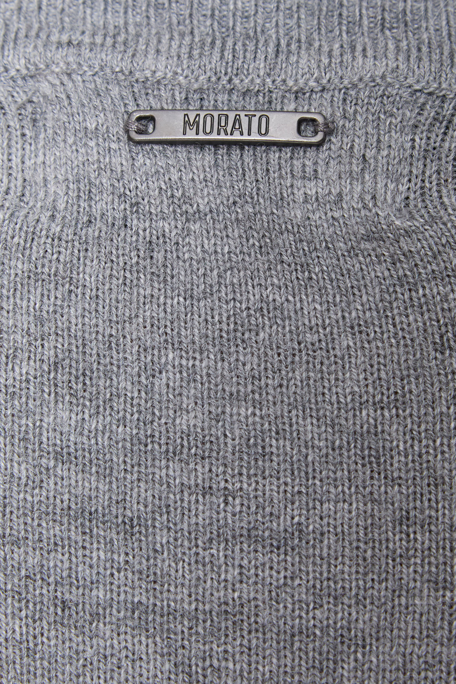 Чоловічий сірий гольф Antony Morato MMSW01562.YA200081;9005