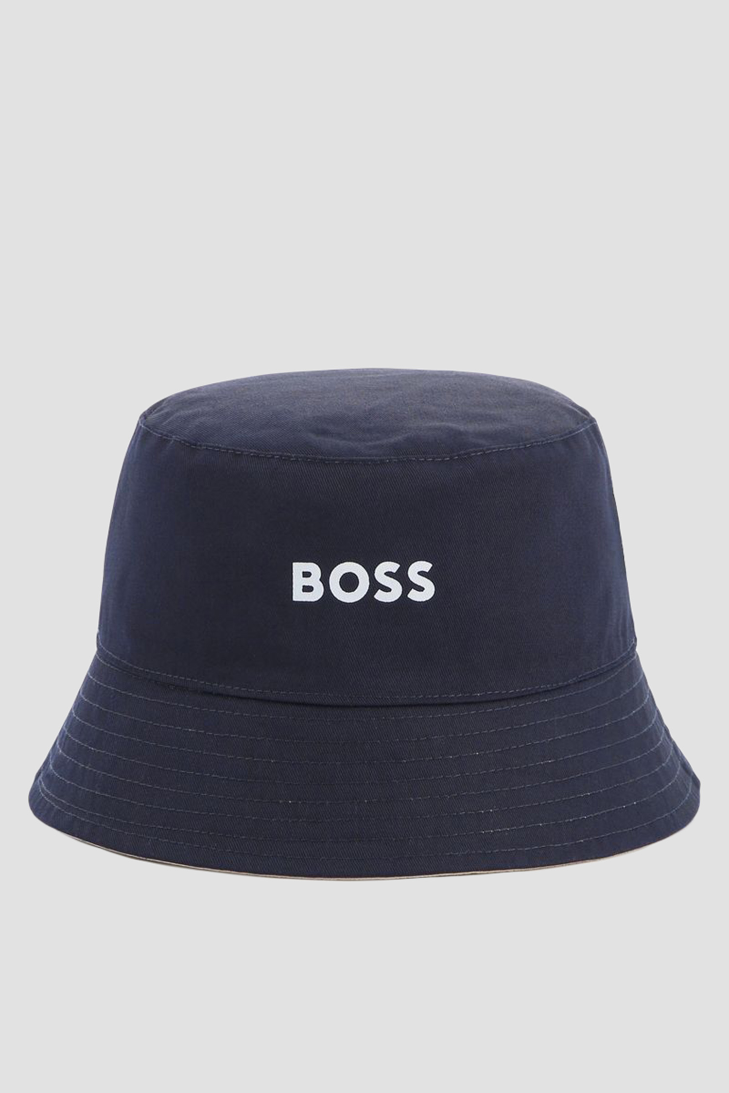 Детская двусторонняя панама BOSS kids J52267;249