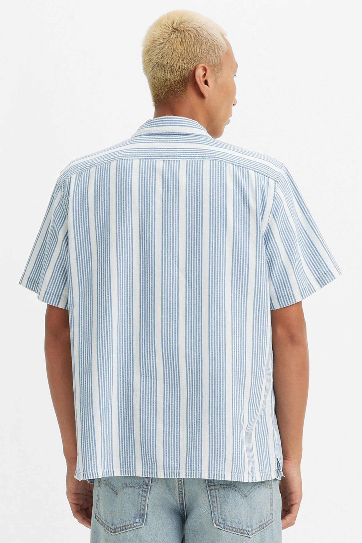 Мужская рубашка в полоску Levi’s® 72625;0101