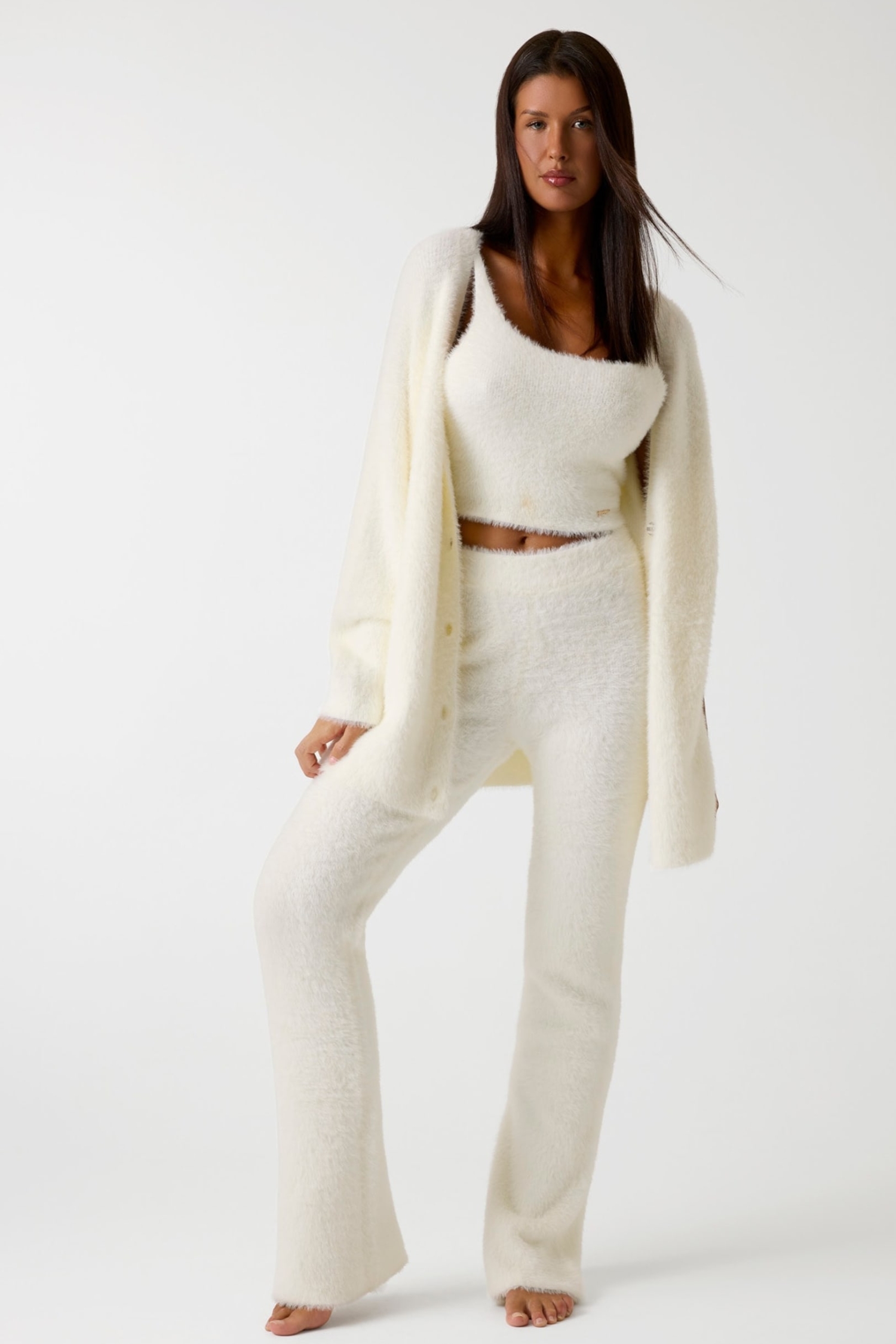 Жіночий білий кардиган Guess O5BR02.Z1282;G018