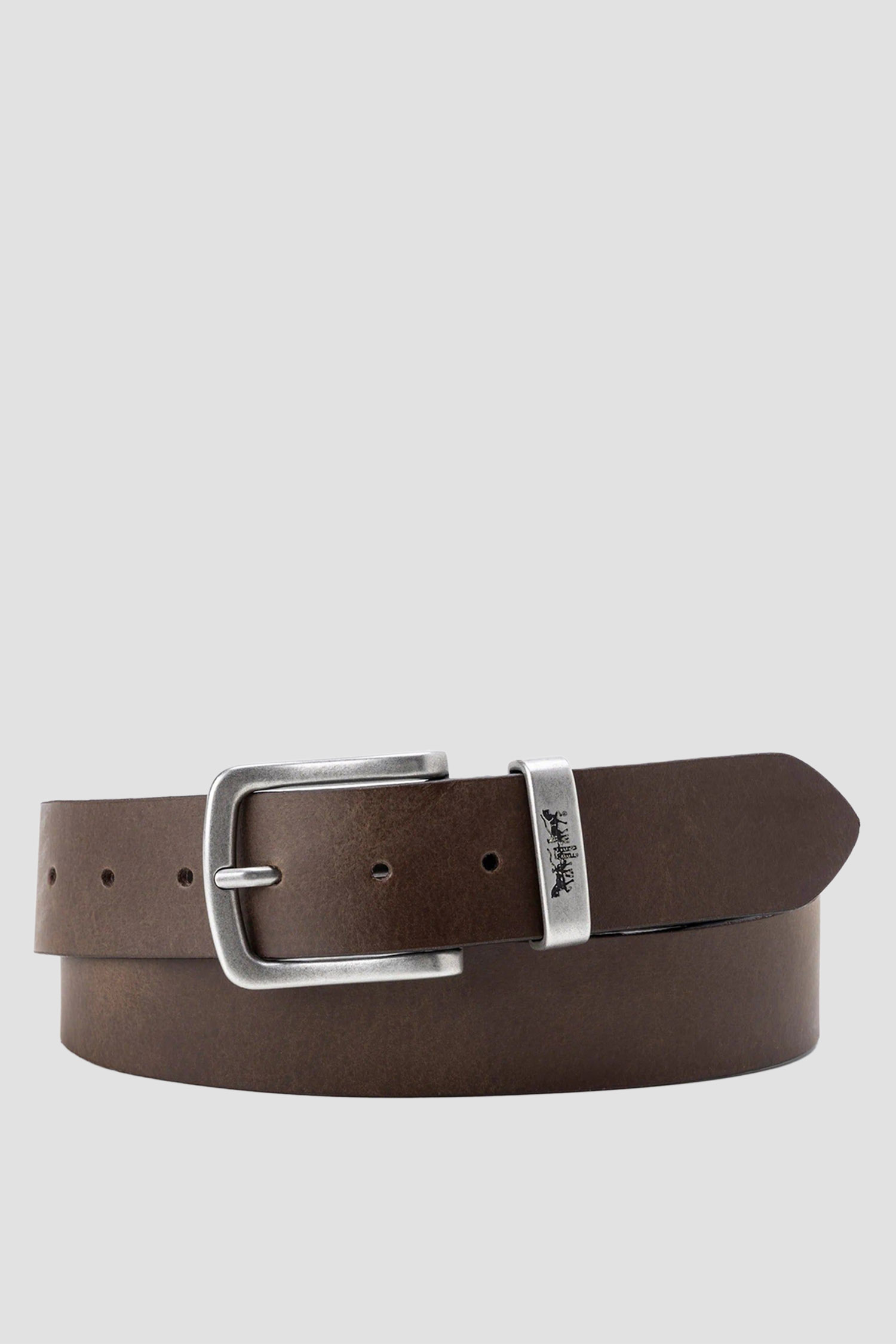 Мужской темно-коричневый кожаный ремень Levi’s® 002G4;0001