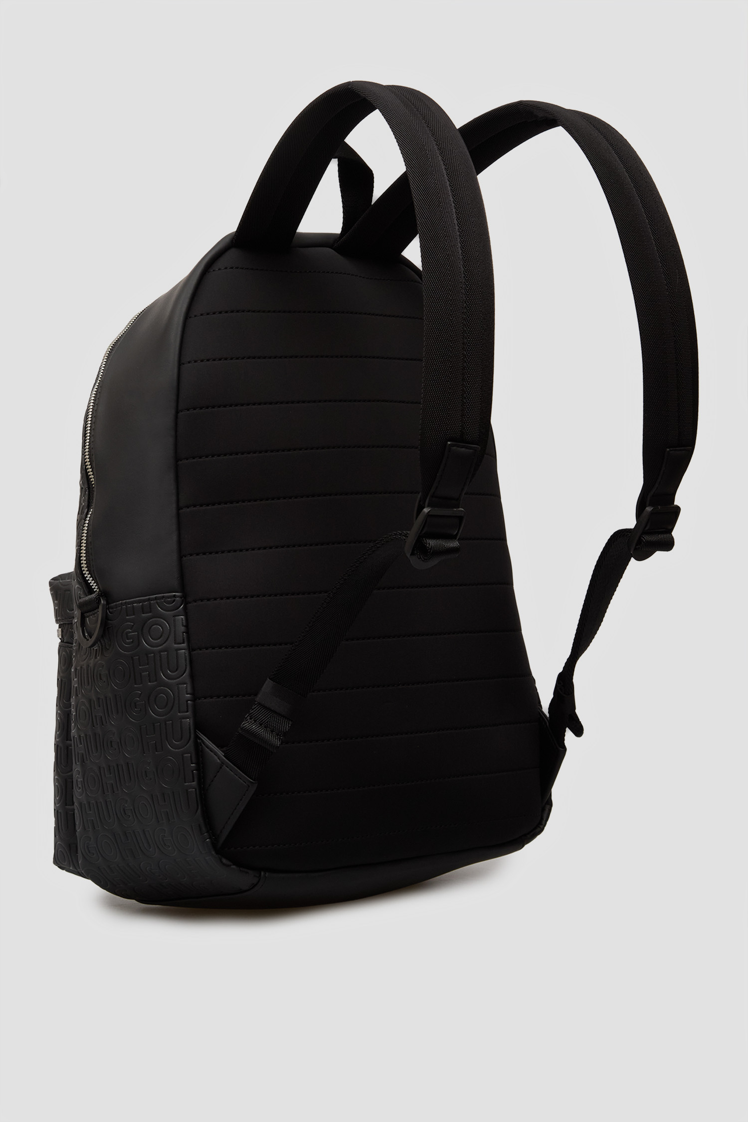 Мужской черный рюкзак HUGO 50552901;005