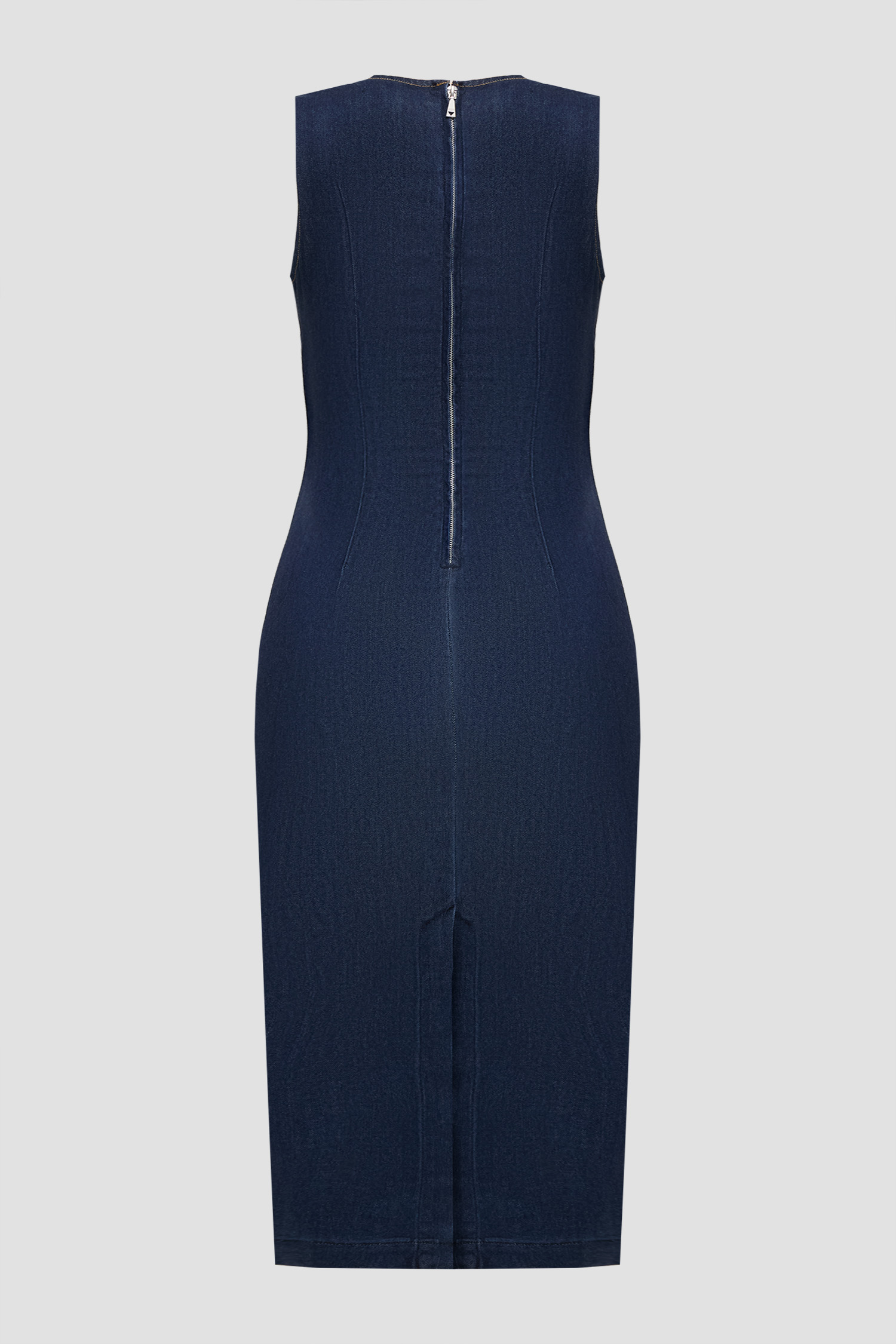 Жіноча темно-синя джинсова сукня Guess W6RK72.D6980;OKLN