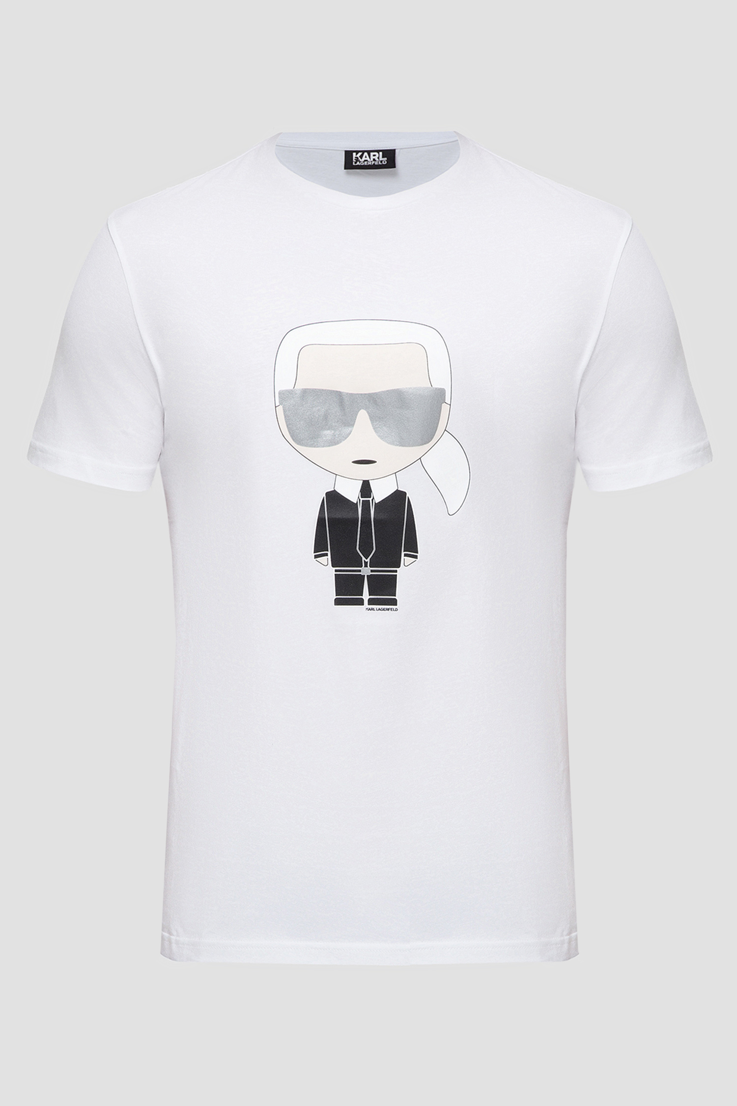 Мужская белая футболка Karl Lagerfeld 501251.755061;10