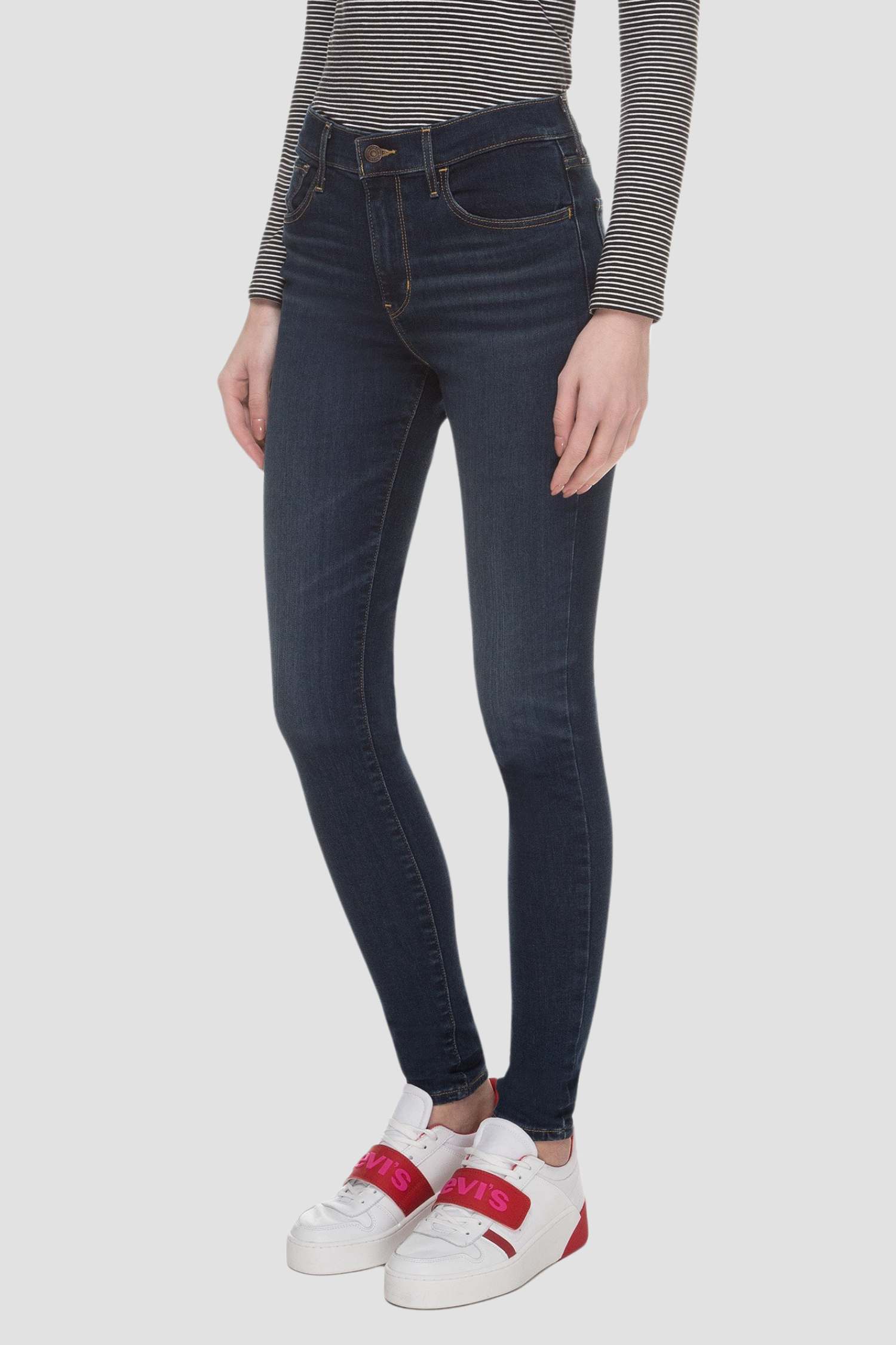 Жіночі темно-сині джинси 720™ High Rise Super Skinny Levi’s® 52797;0106