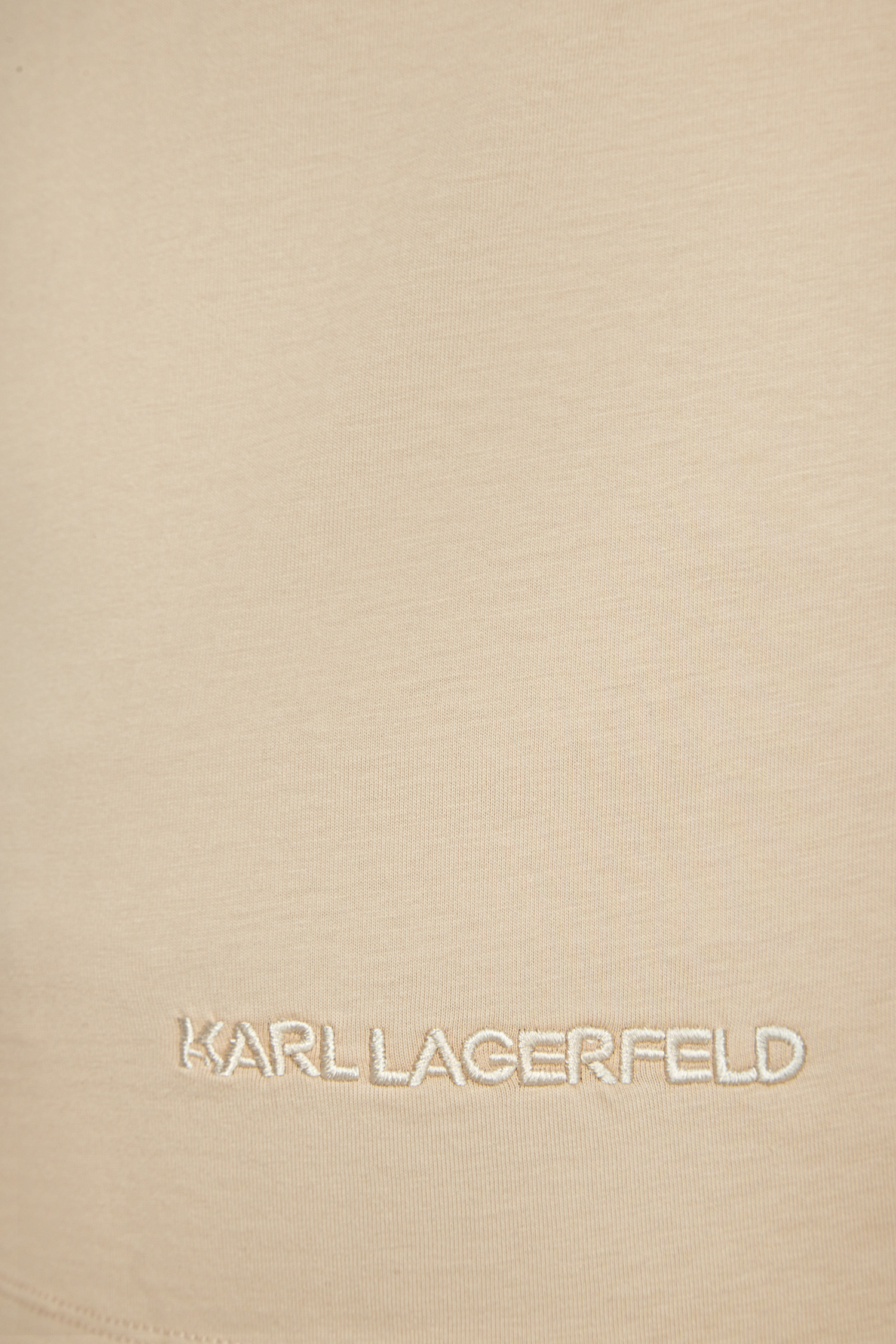 Чоловіча бежева футболка Karl Lagerfeld 534225.755035;410