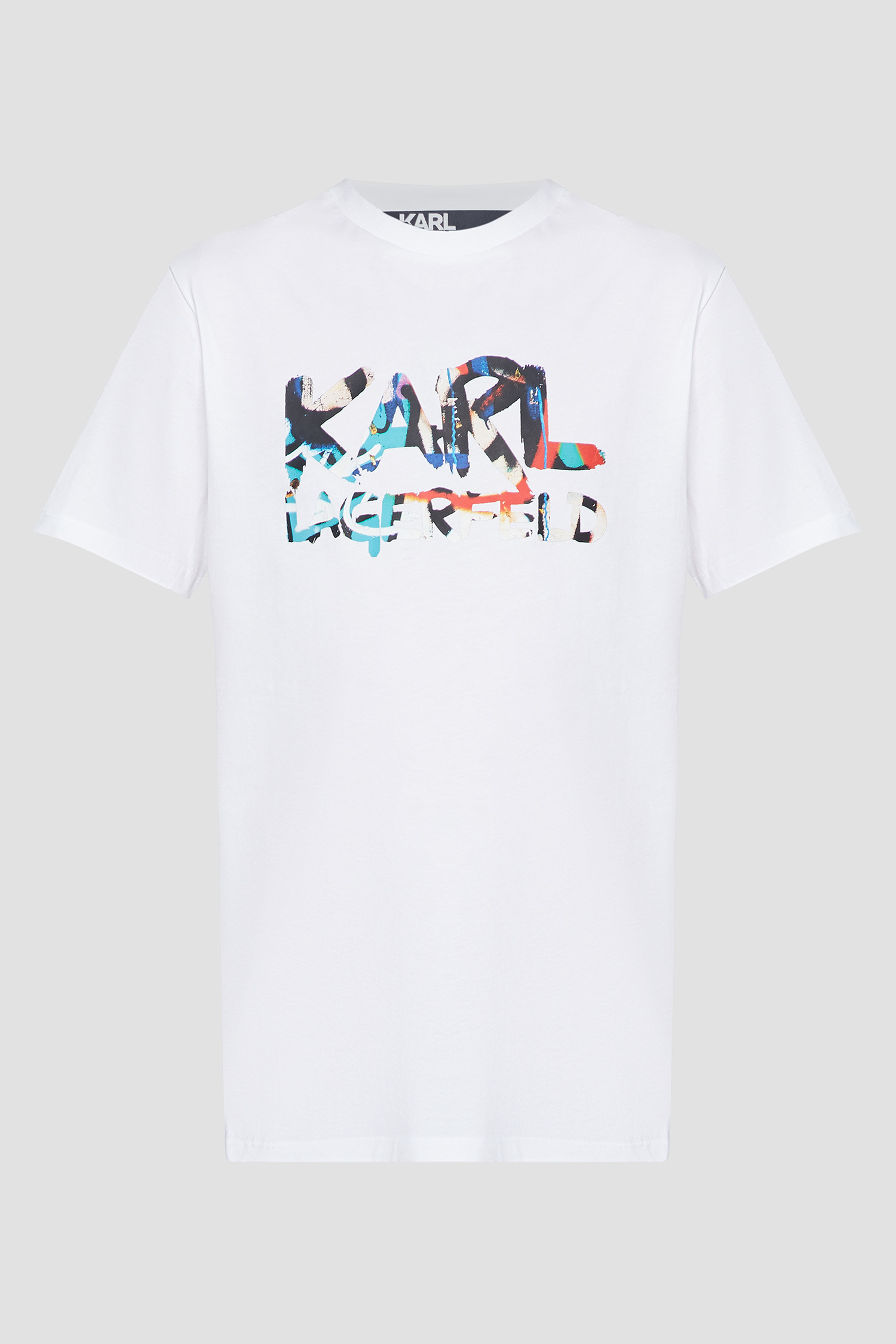 Чоловіча біла футболка Karl Lagerfeld 531224.755400;10