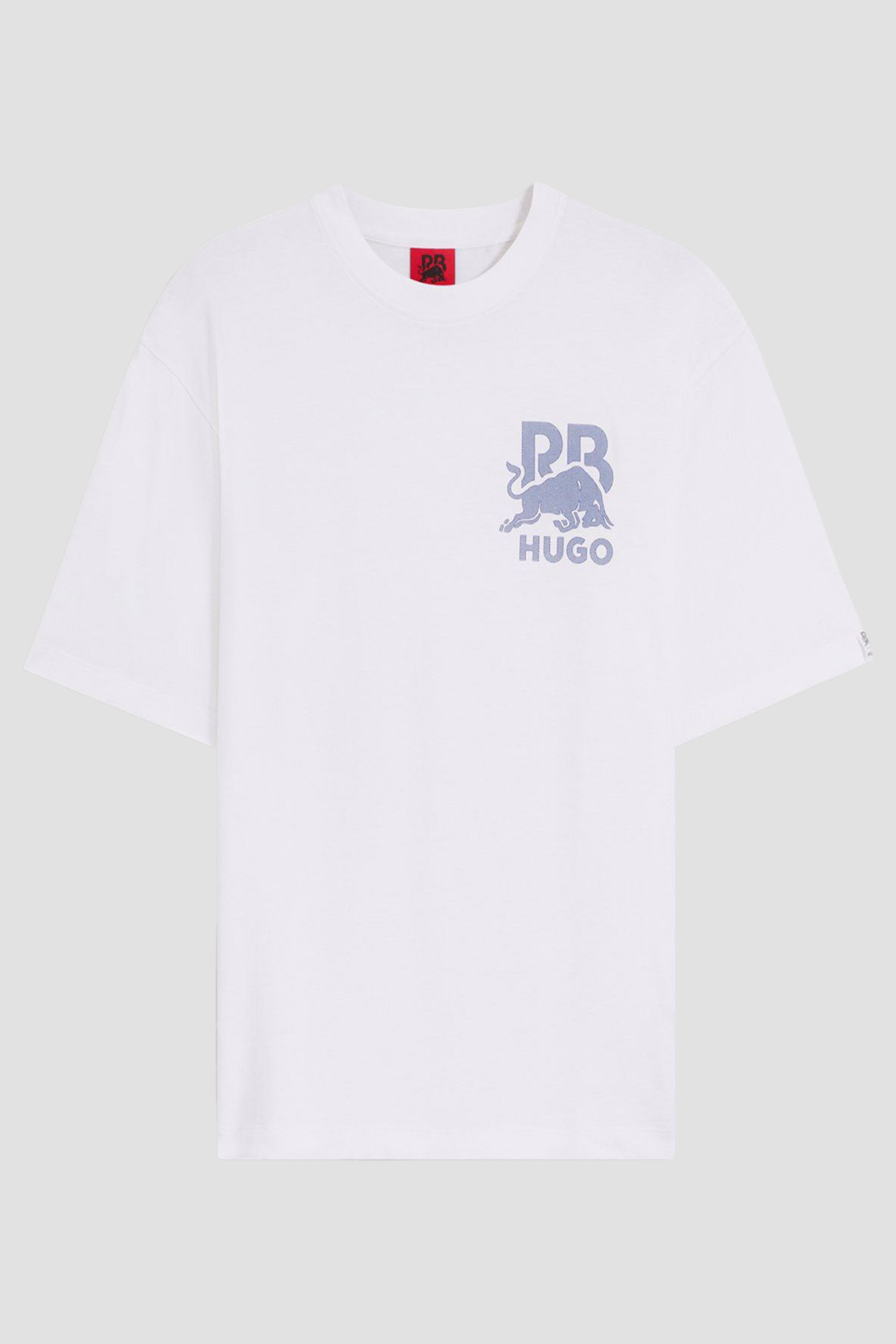 Чоловіча біла футболка HUGO 50564572;100