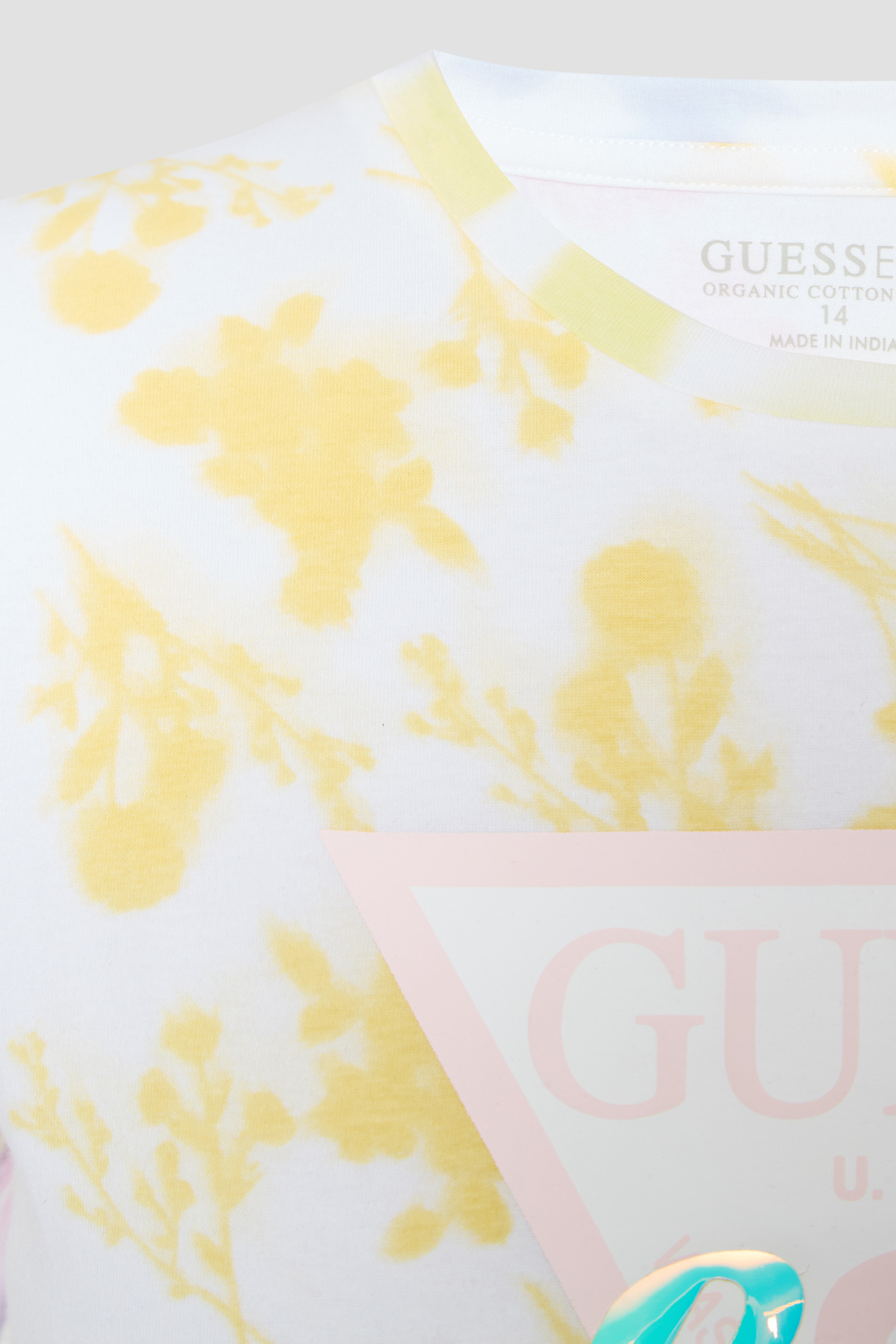 Детская футболка с узором Guess Kids J5GI10.K6YW4;P6EX
