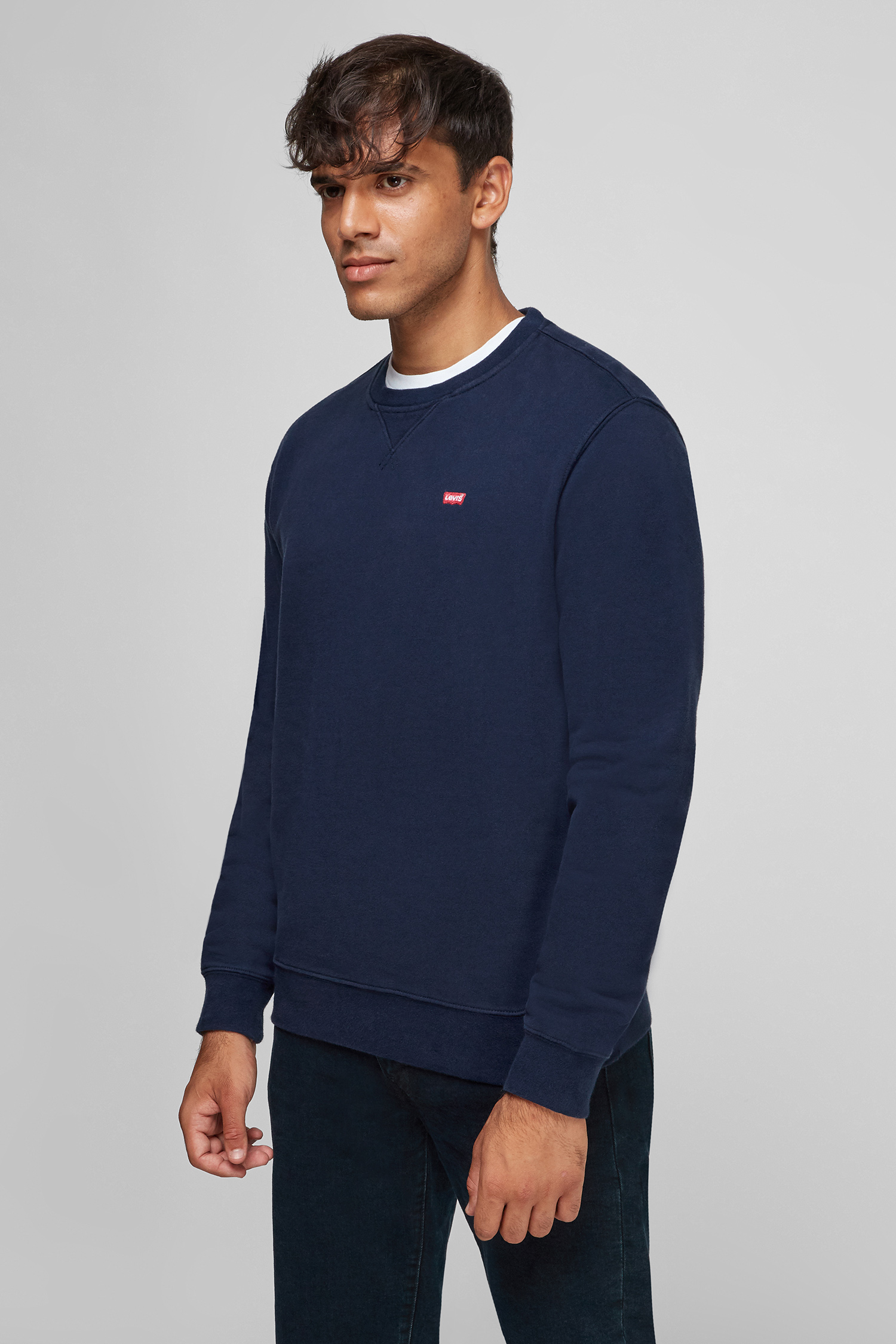 Мужской темно-синий свитшот Levi’s® 35909;0001 — Ultrashop