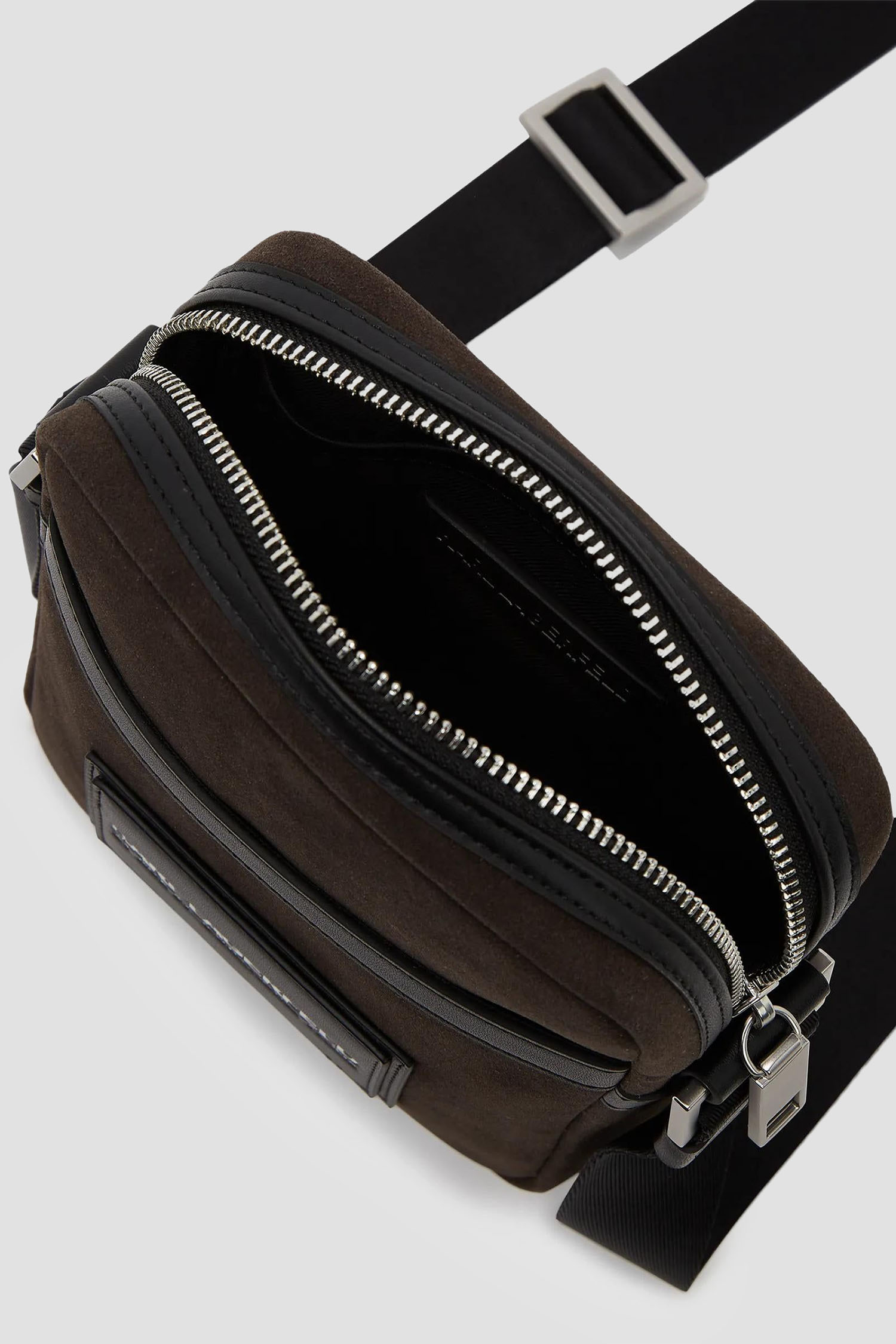 Мужская темно-коричневая сумка Karl Lagerfeld B2M30199;2FI