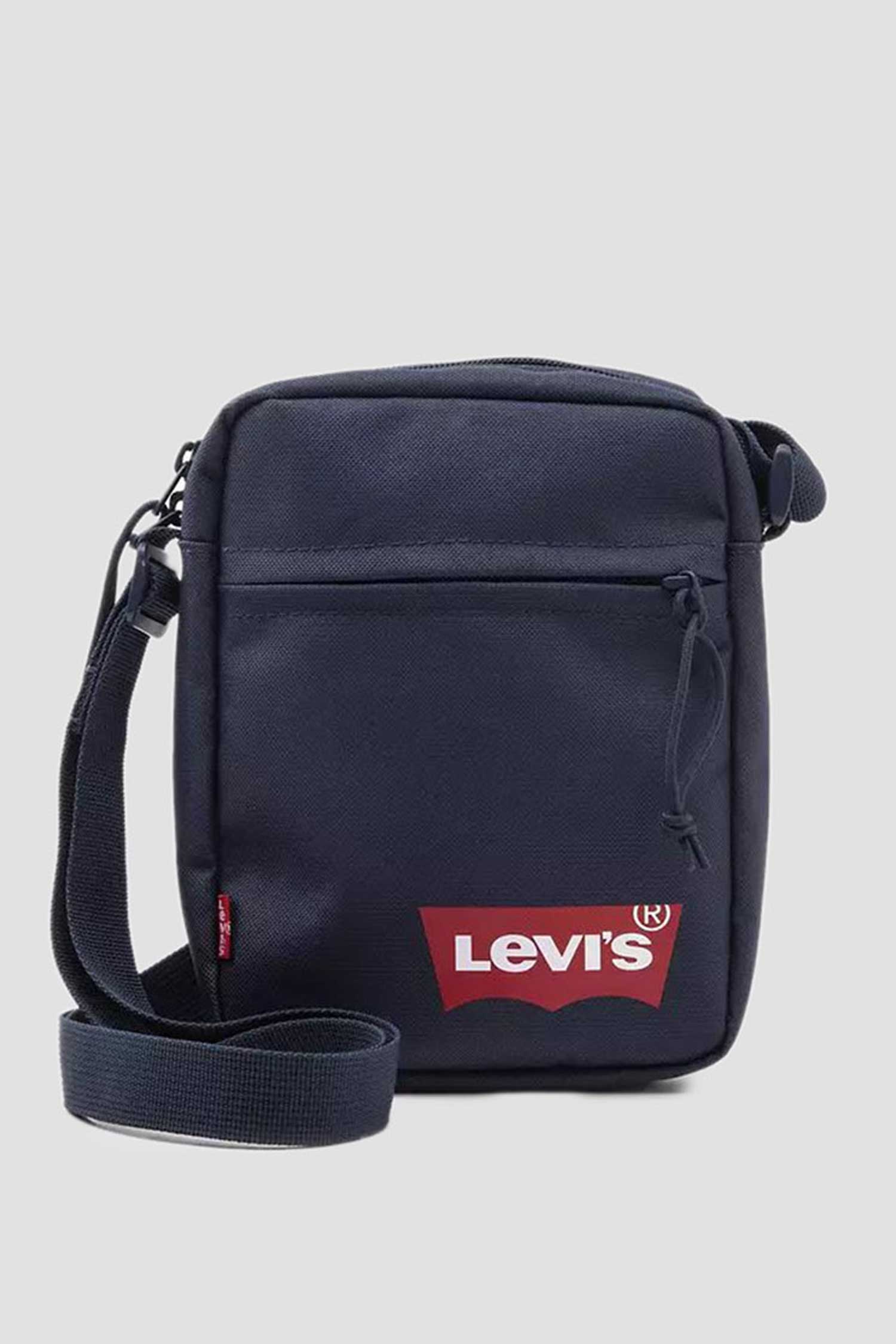 Мужская темно-синяя сумка Levi’s® 38005;0124