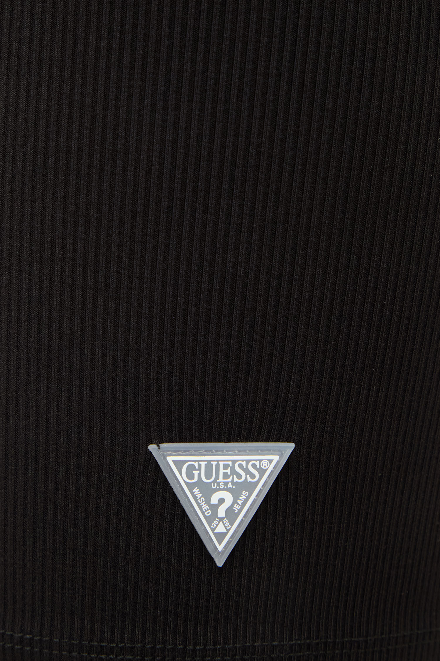 Женские черные велосипедки Guess V5GD12.KCRS2;JBLK