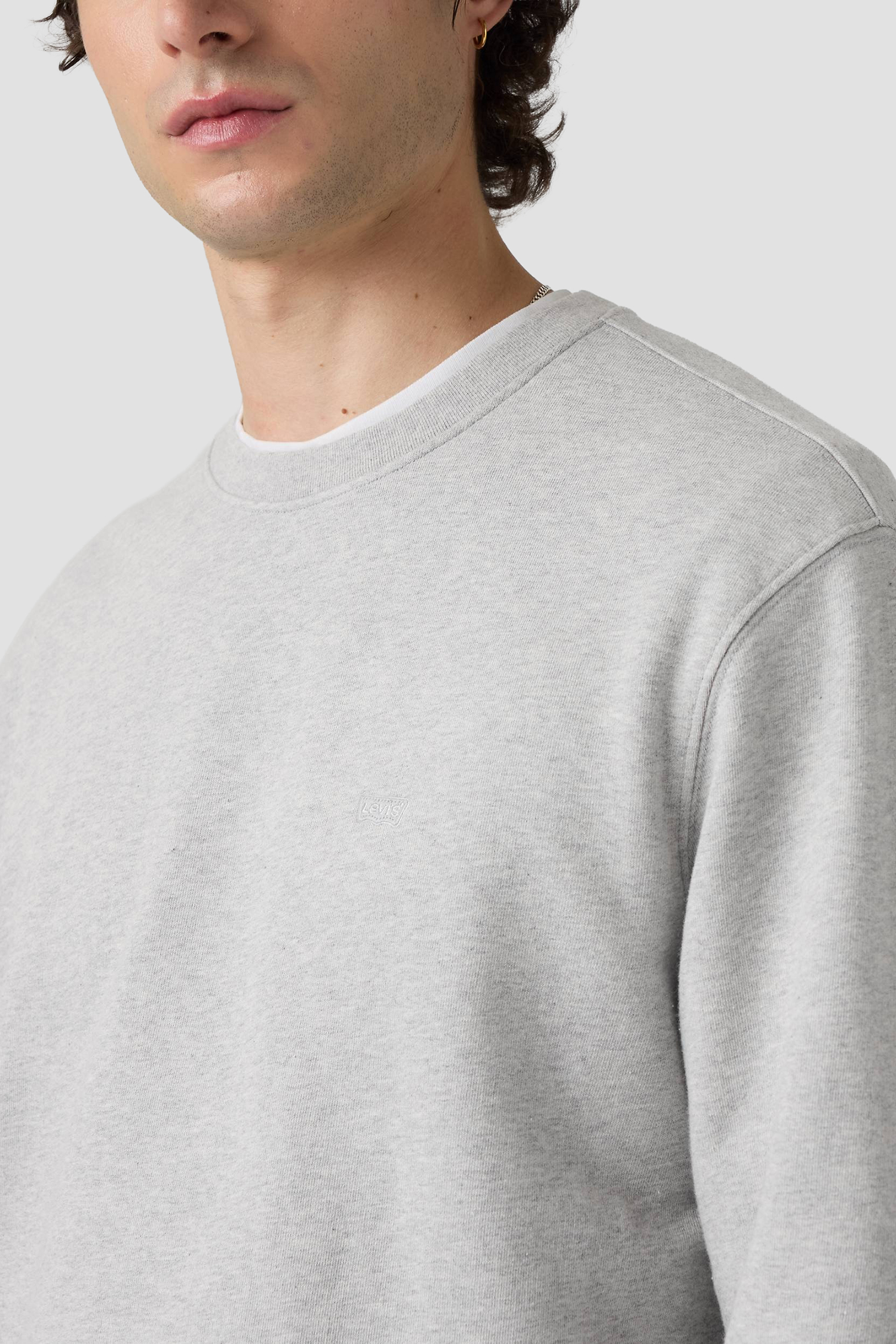 Мужской серый свитшот Levi’s® 35909;0082