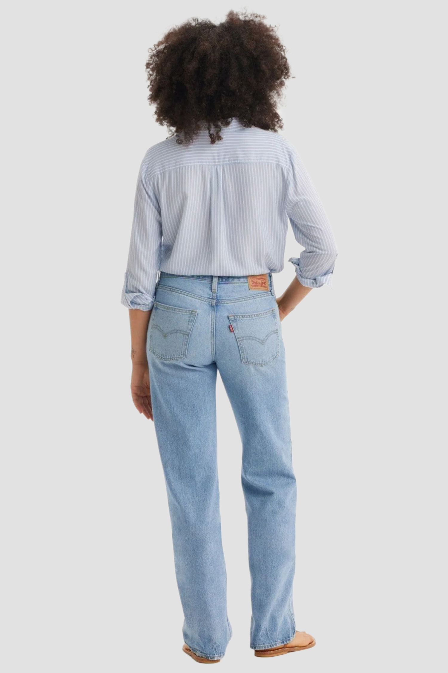 Женские голубые джинсы '94 Baggy Levi’s® A3510;0035