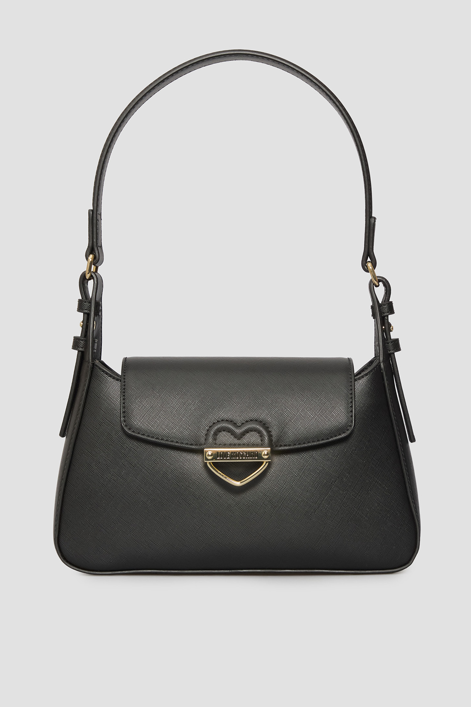 Жіноча чорна сумка Moschino JC4179PP1N.LE0;000