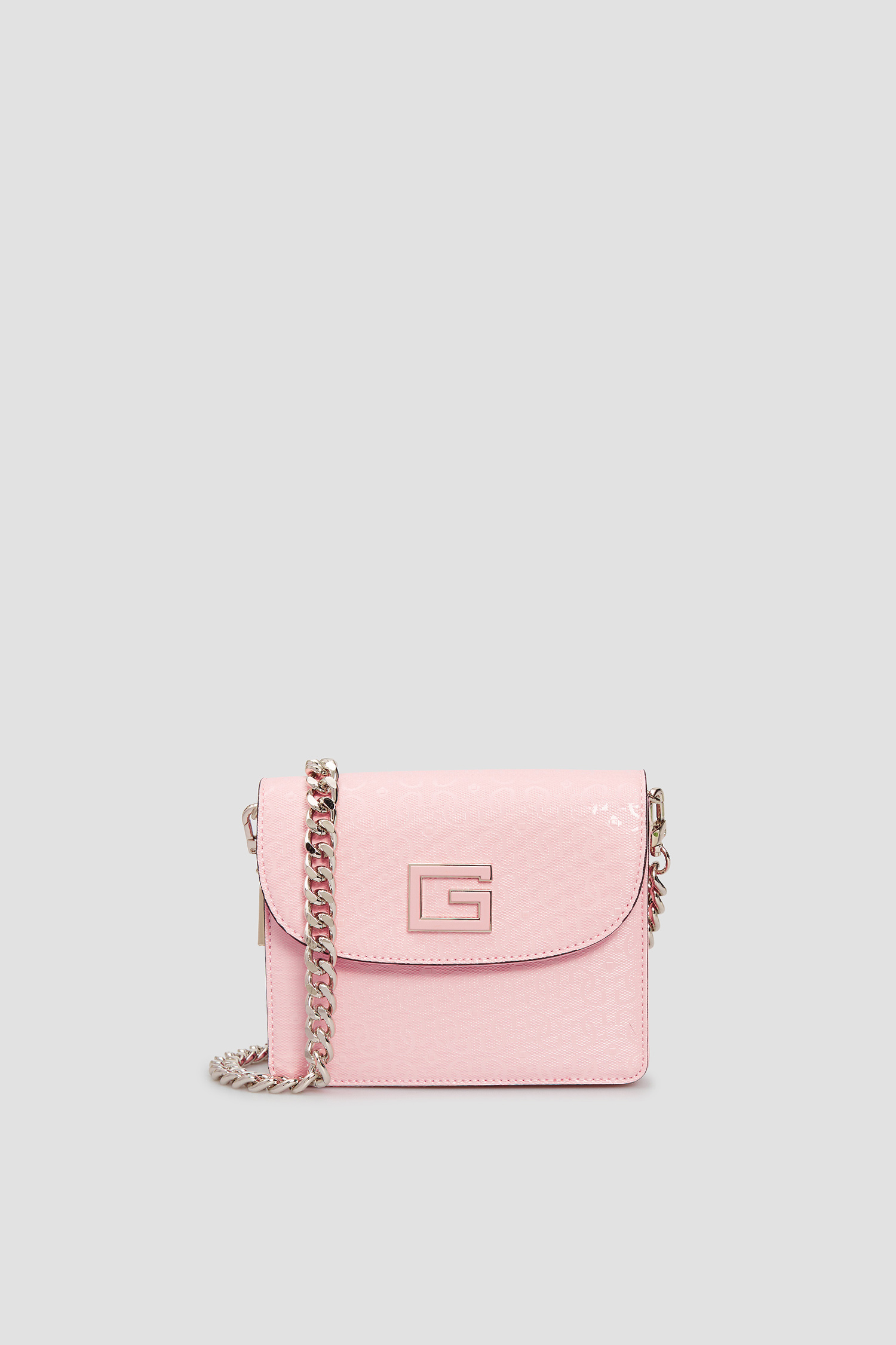 Розовая сумка для девушек Guess HWGG81.26780;ROS