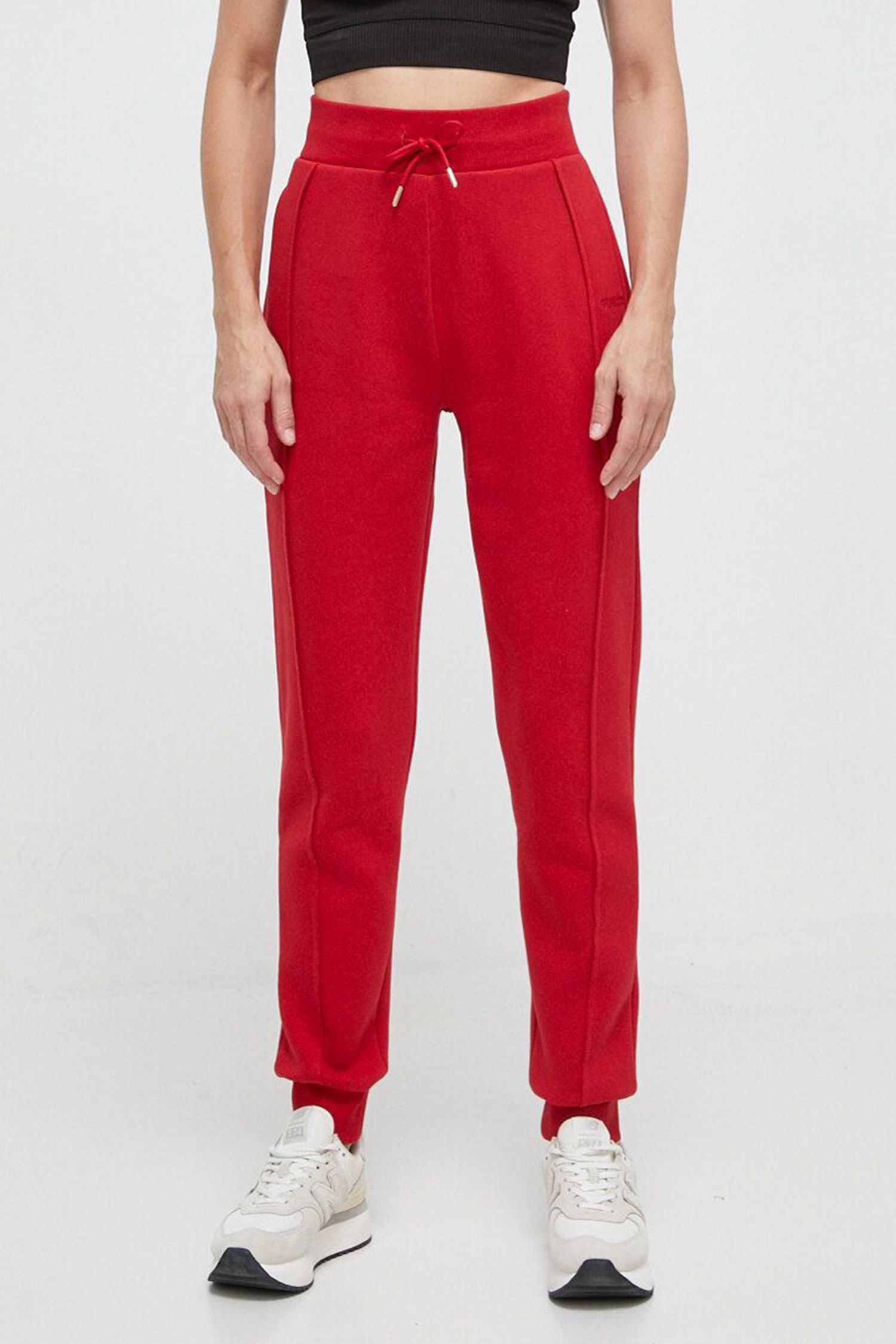 Жіночі червоні спортивні штани Guess V3BB14.KBXX1;G5R4