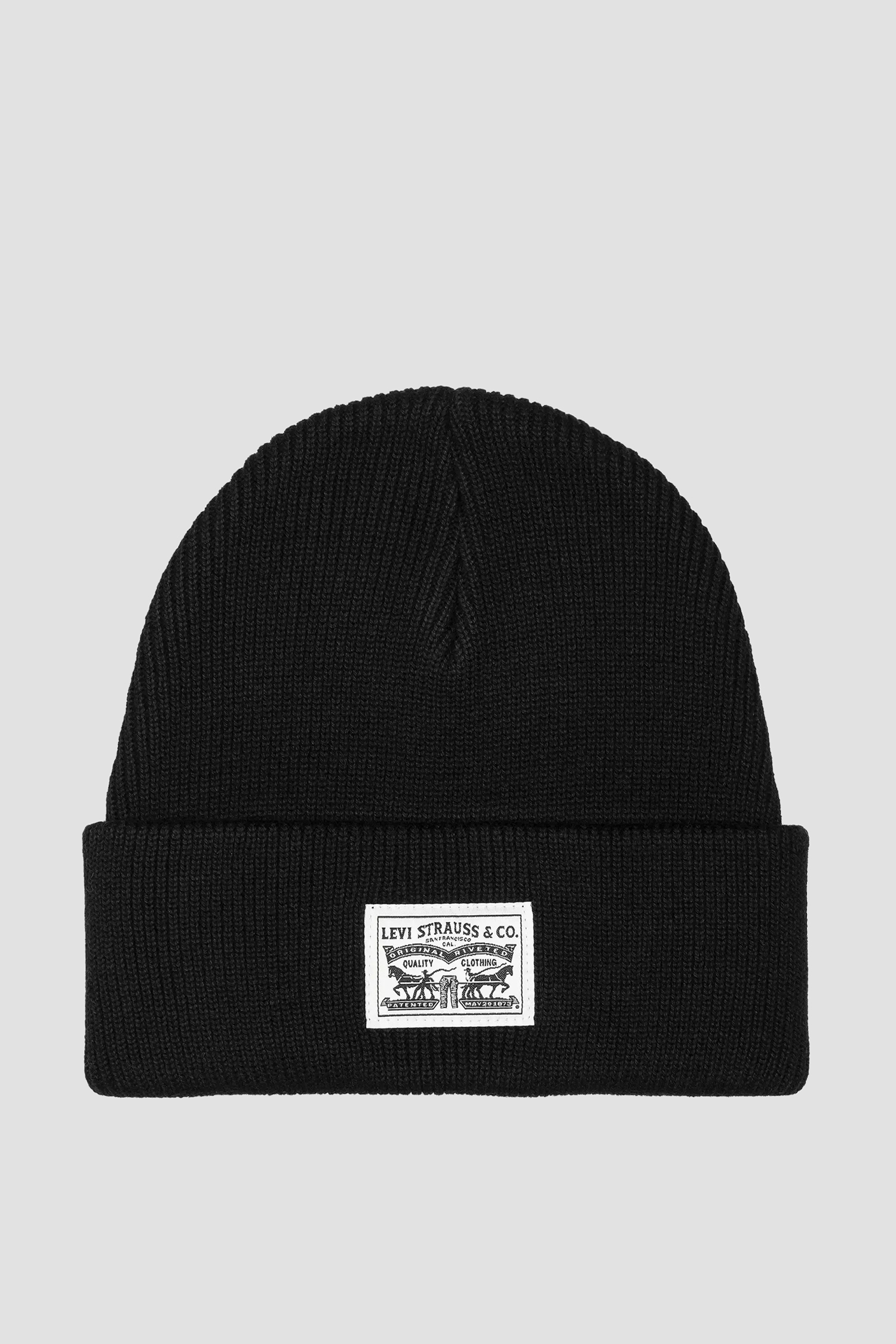 Черная шапка Levi’s® 000J4;0003