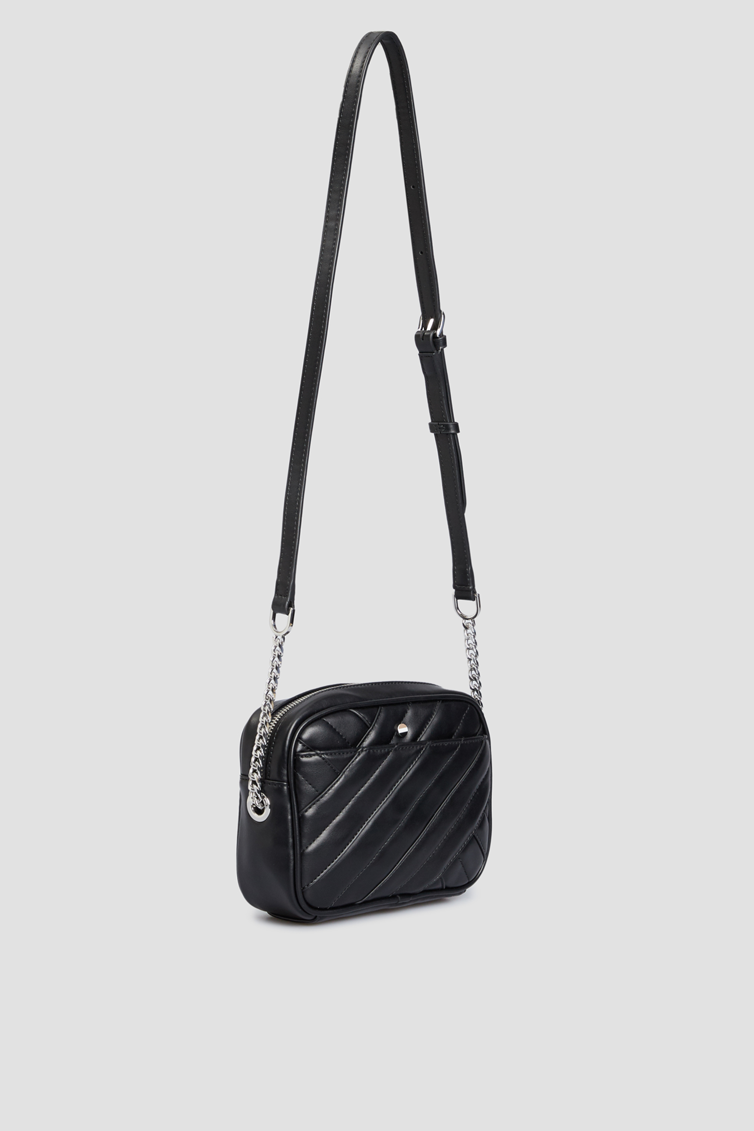 Женская черная сумка BOSS 50498943;001