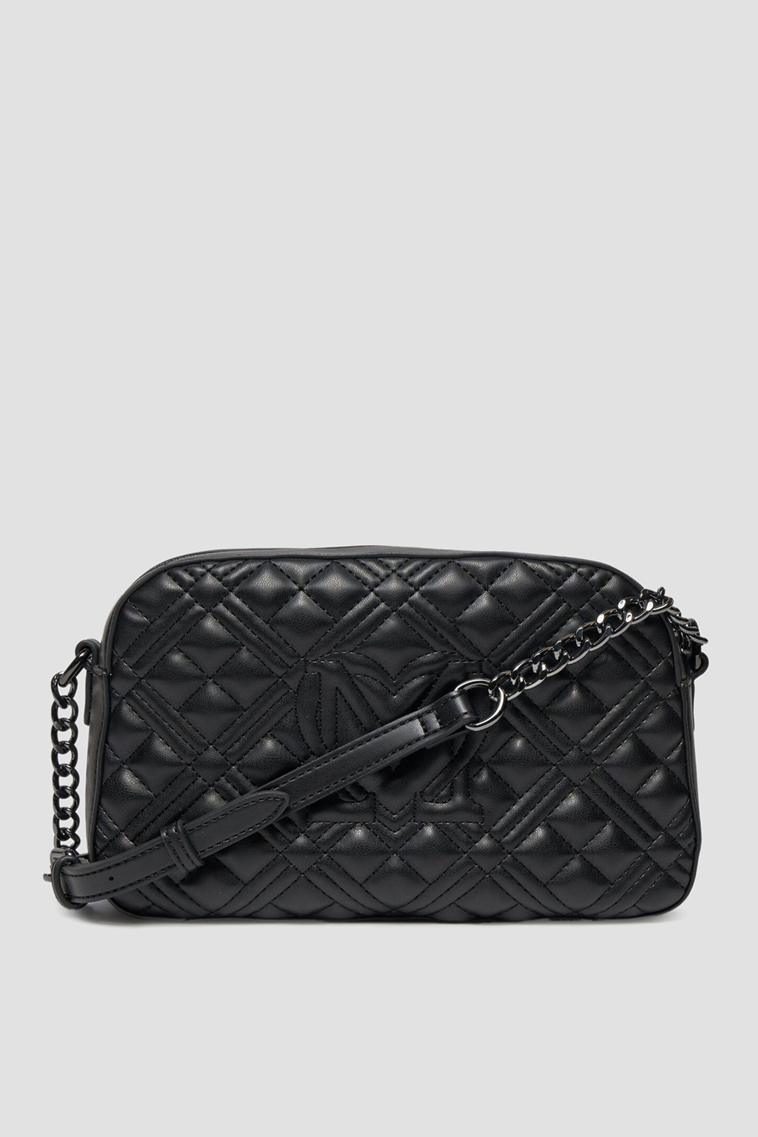 Женская черная сумка Moschino JC4013PP1I.LA0;00A