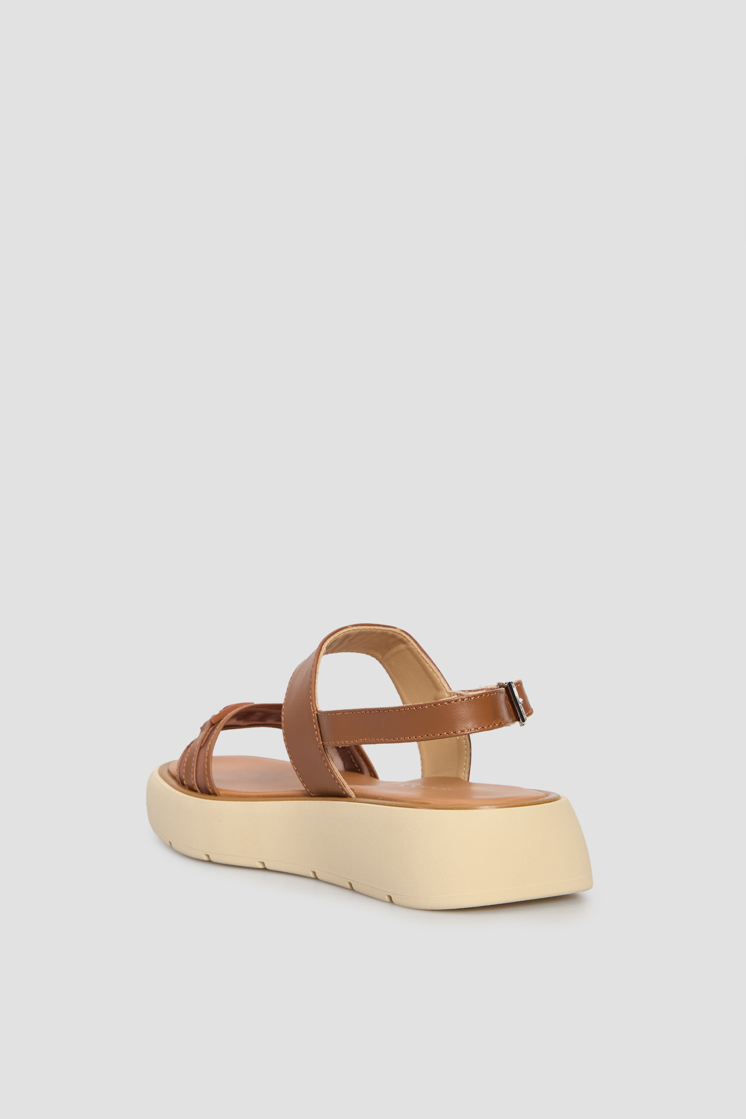 Жіночі руді сандалі BALDININI D5E321P1RTVI;TNTR