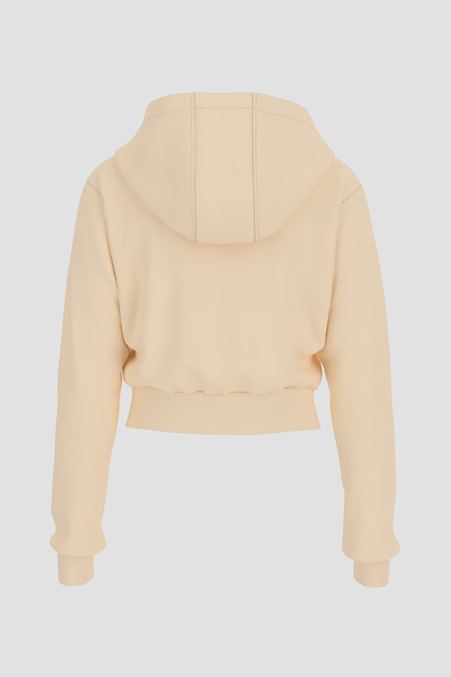 Женская бежевая кофта на молнии Guess V5GQ10.KCRP0;A21G