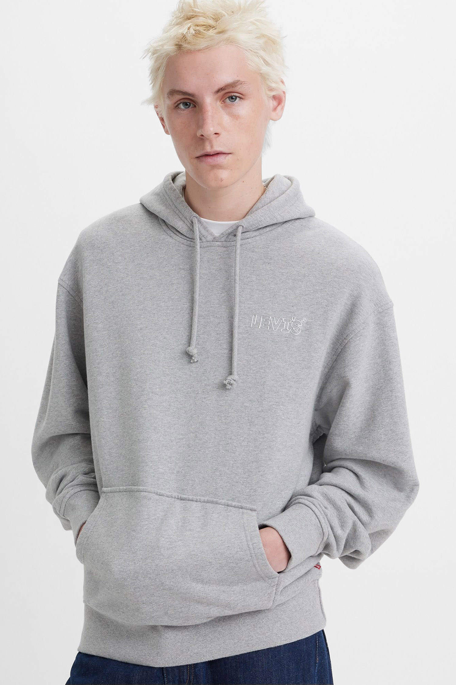 Мужское серое худи Levi’s® 38479;0308